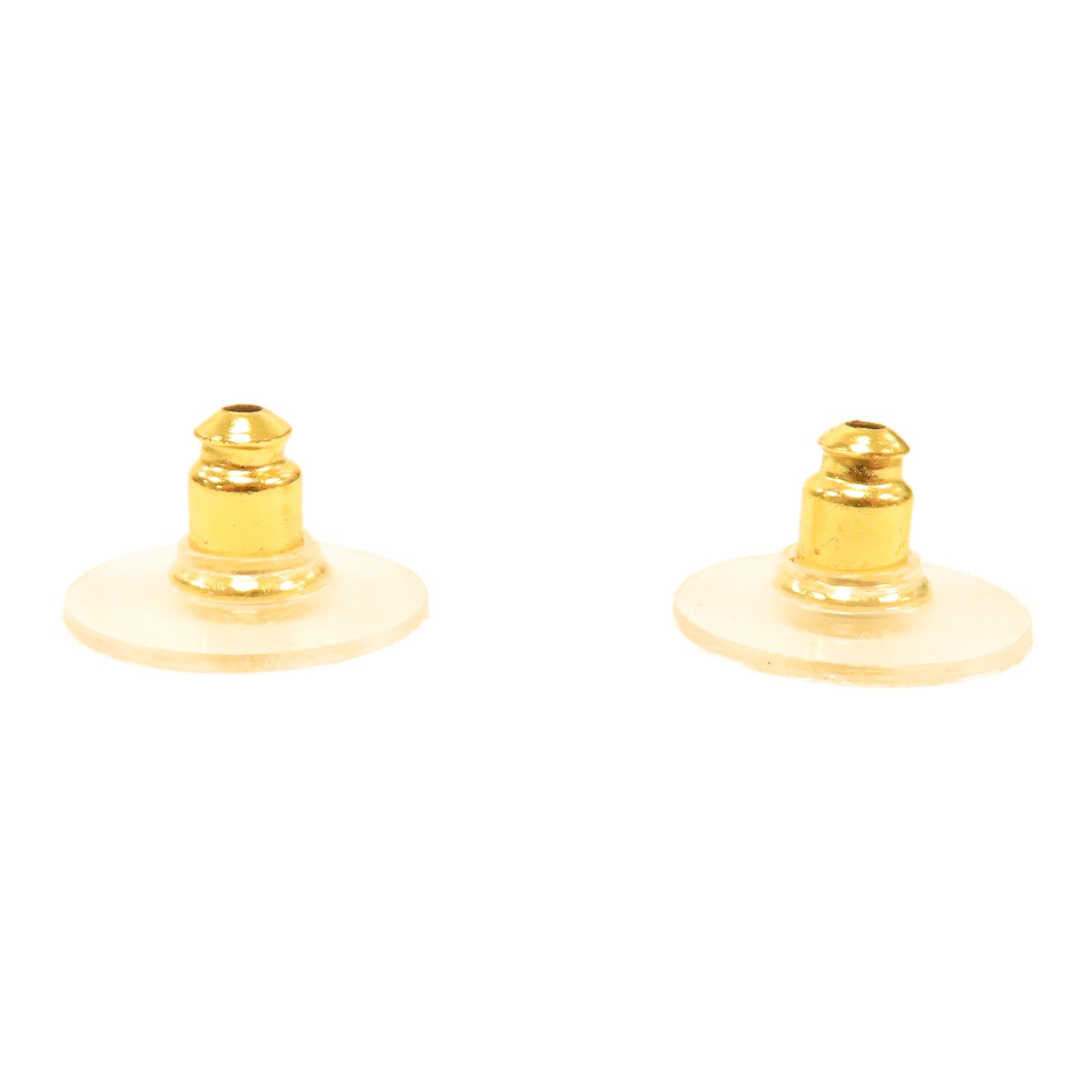 CHANEL 金屬Earrings耳環金色