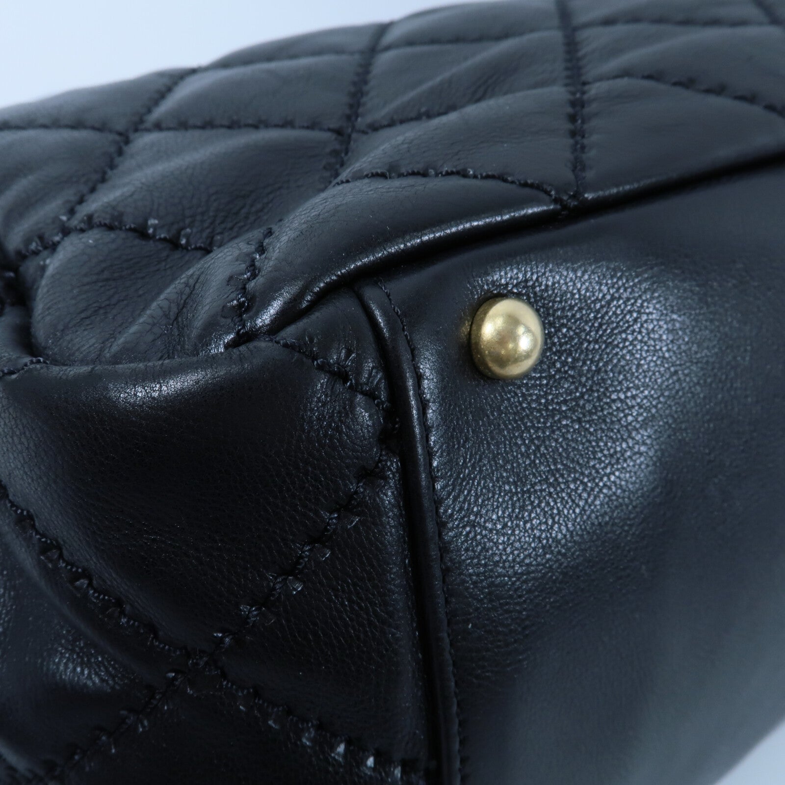 CHANEL 牛皮皮革Chain Shoulder Bag鏈帶肩背袋