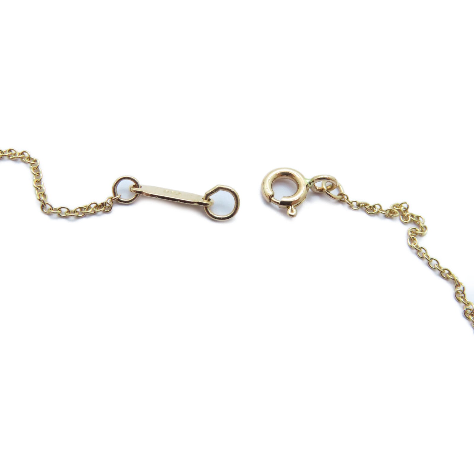 TIFFANY＆CO 【激減優惠】18K玫瑰金Bow Necklace項鍊