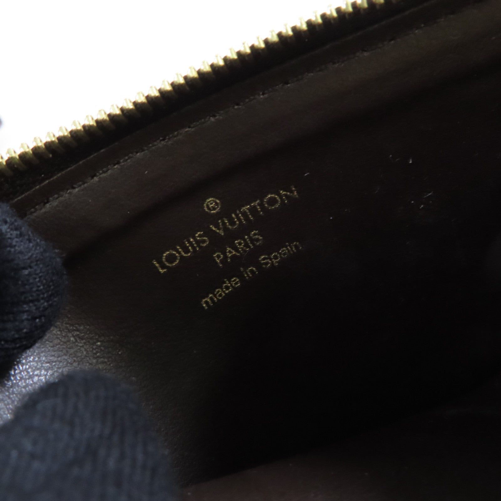 LOUIS VUITTON Monogram Josephine Long Wallet金扣長錢包啡色/紫紅色