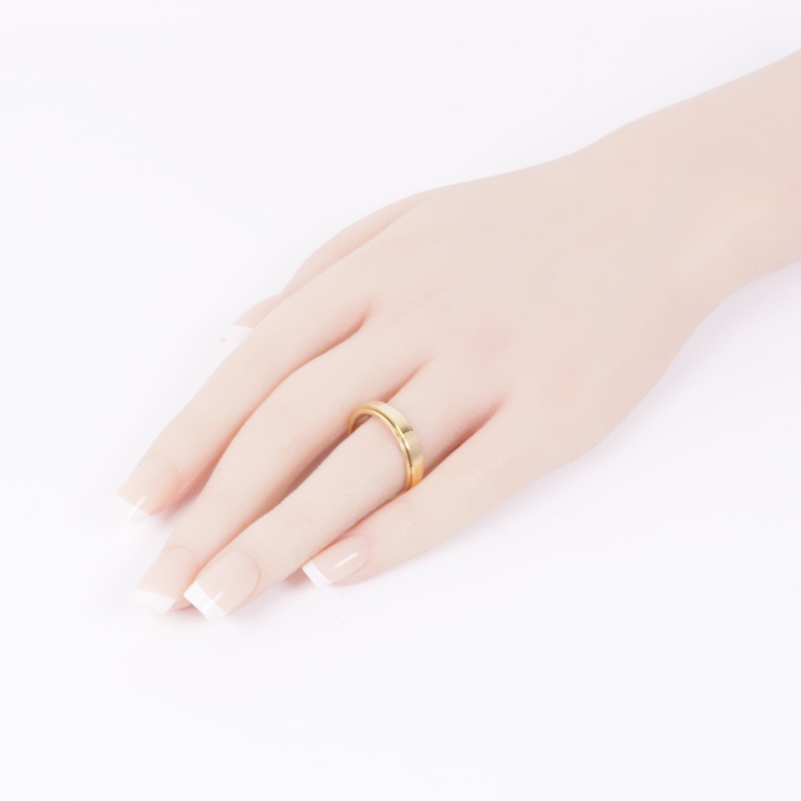 PIAGET 【激減優惠】18K玫瑰金Ring戒指Piaget#62/US#9.75