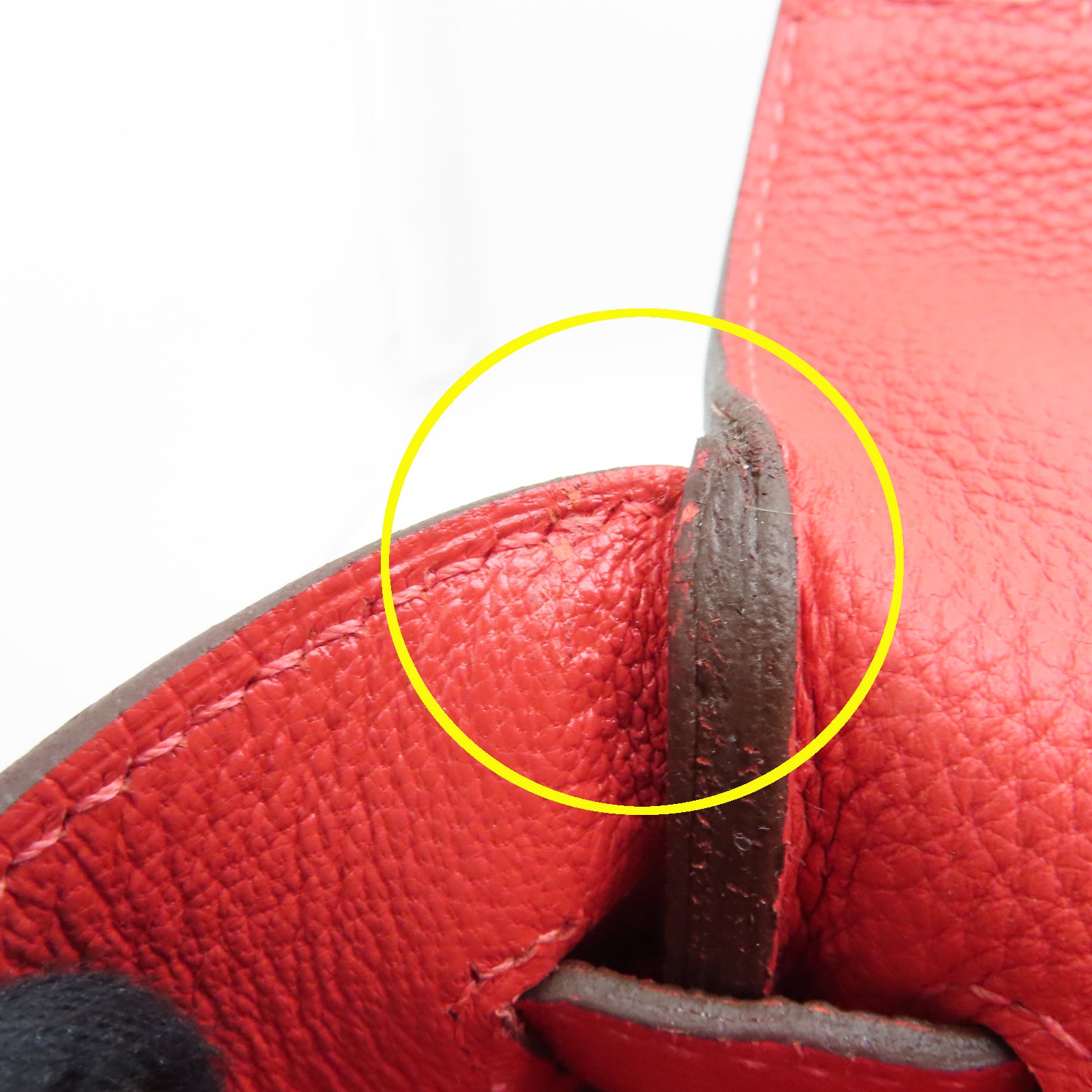 HERMES Togo皮革Kelly 40金扣Rose Jaipur粉红色