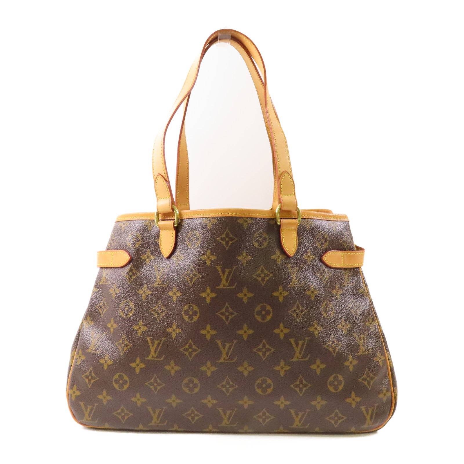 LOUIS VUITTON Monogram Batignolles Horizontal金扣肩背袋