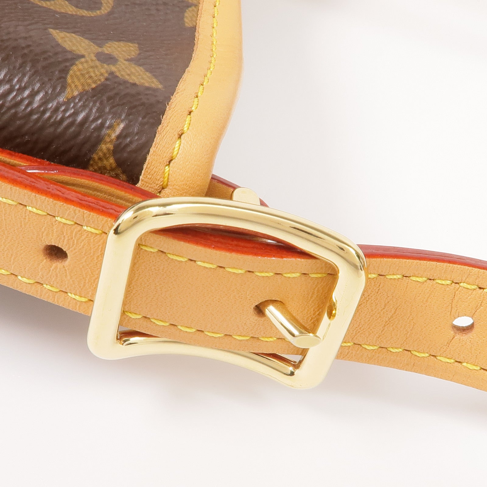 LOUIS VUITTON Monogram CarryAll PM金扣肩背袋