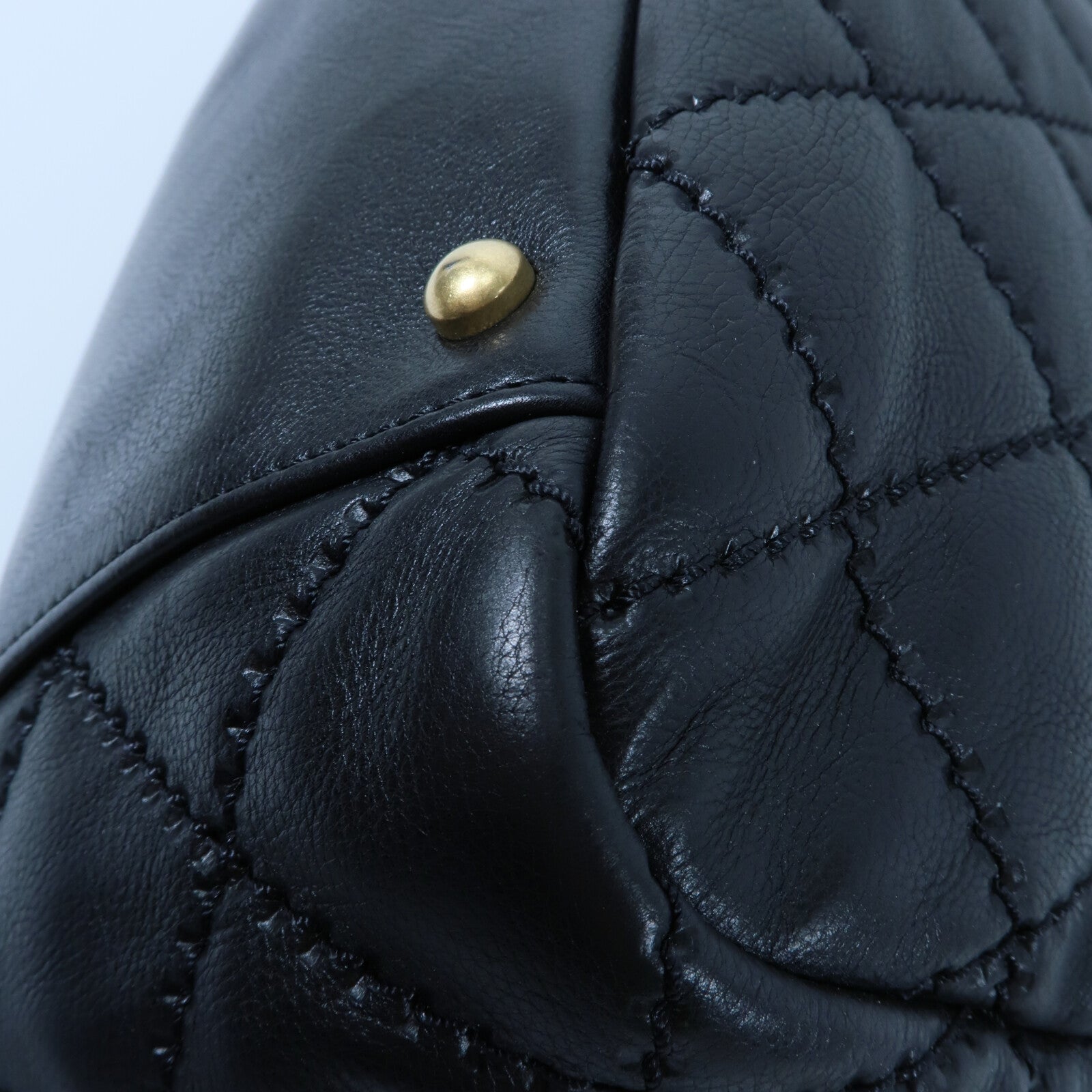 CHANEL 牛皮皮革Chain Shoulder Bag鏈帶肩背袋