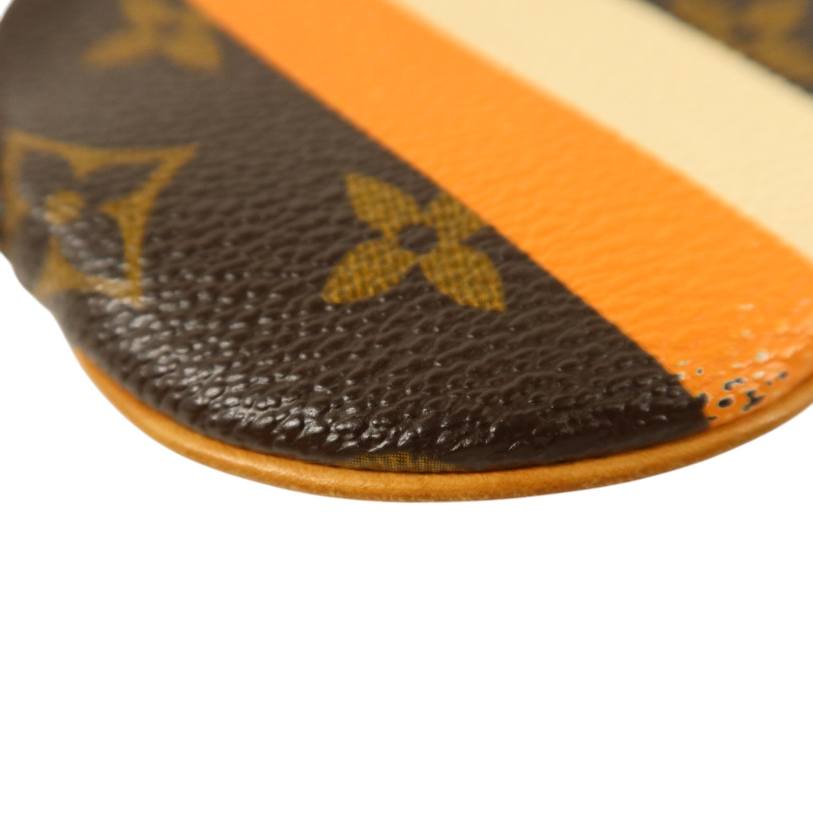 LOUIS VUITTON Monogram Groom Coins Case金扣零錢包