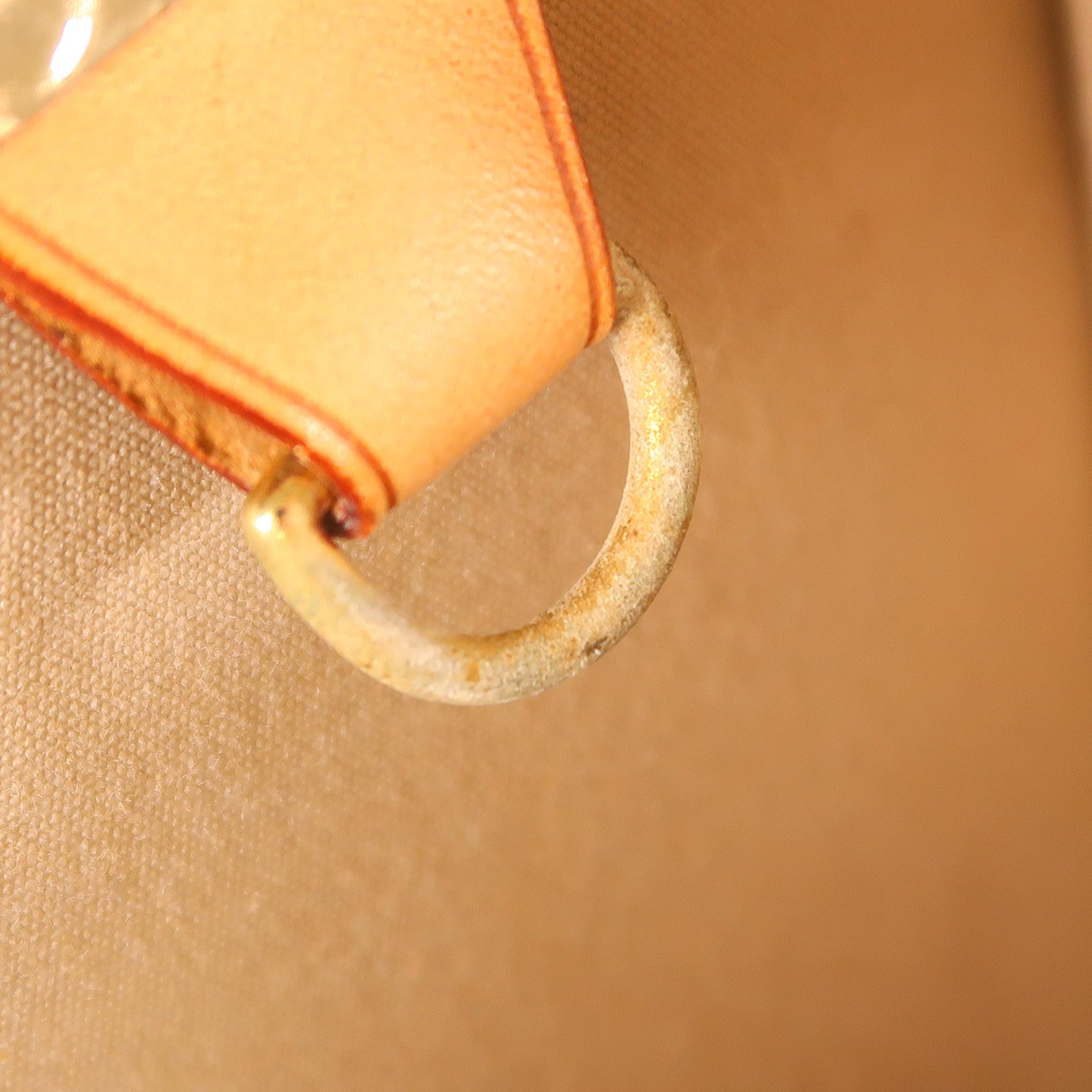 LOUIS VUITTON Monogram Miroir Sac Plat手挽袋