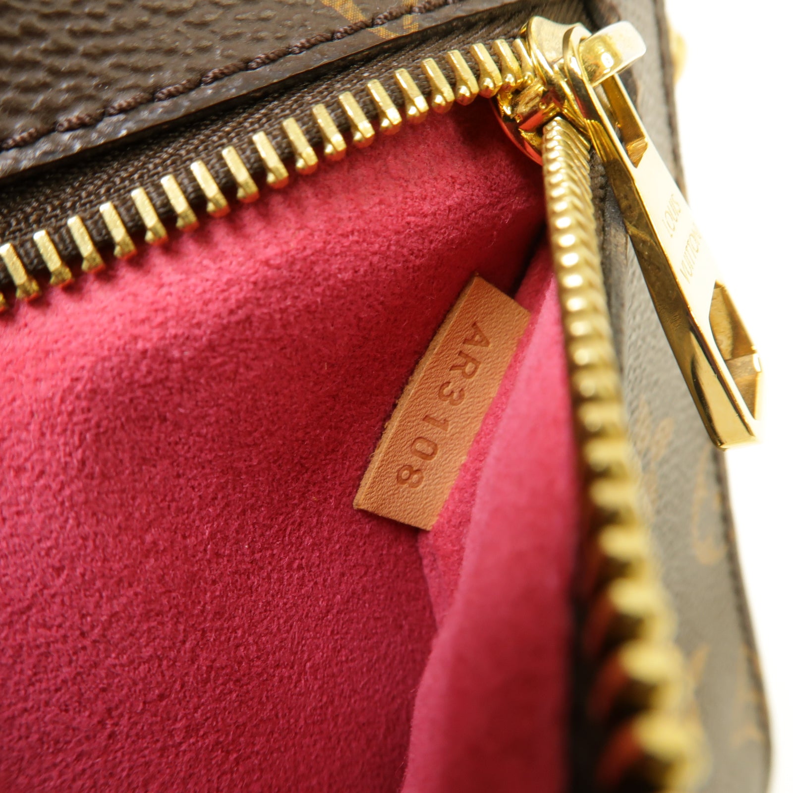 LOUIS VUITTON Monogram Pochette Metis金扣手挽肩背兩用袋棕色