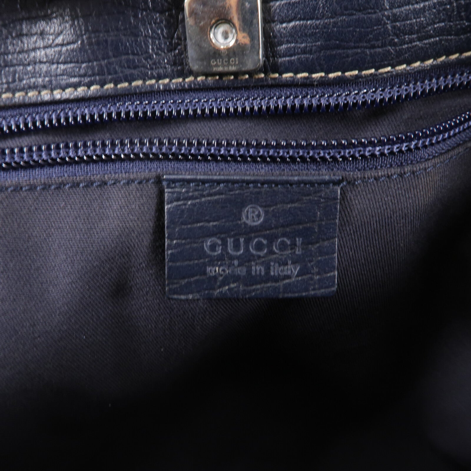 GUCCI 塗層帆布Tote Bag手挽袋