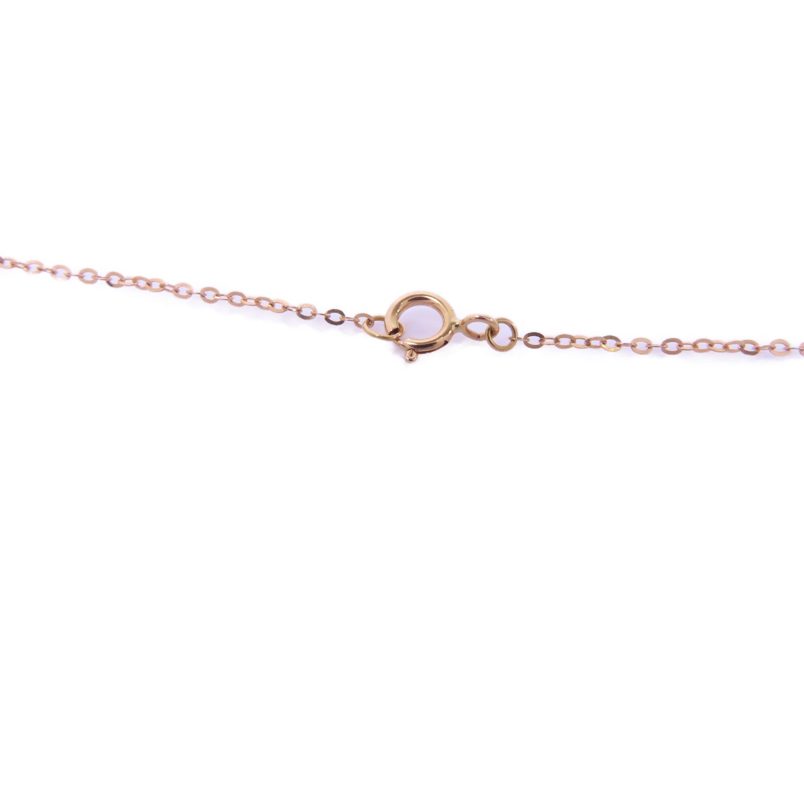 JEWELRY 【激減優惠】18K玫瑰金Diamond Necklace鑽石項鍊