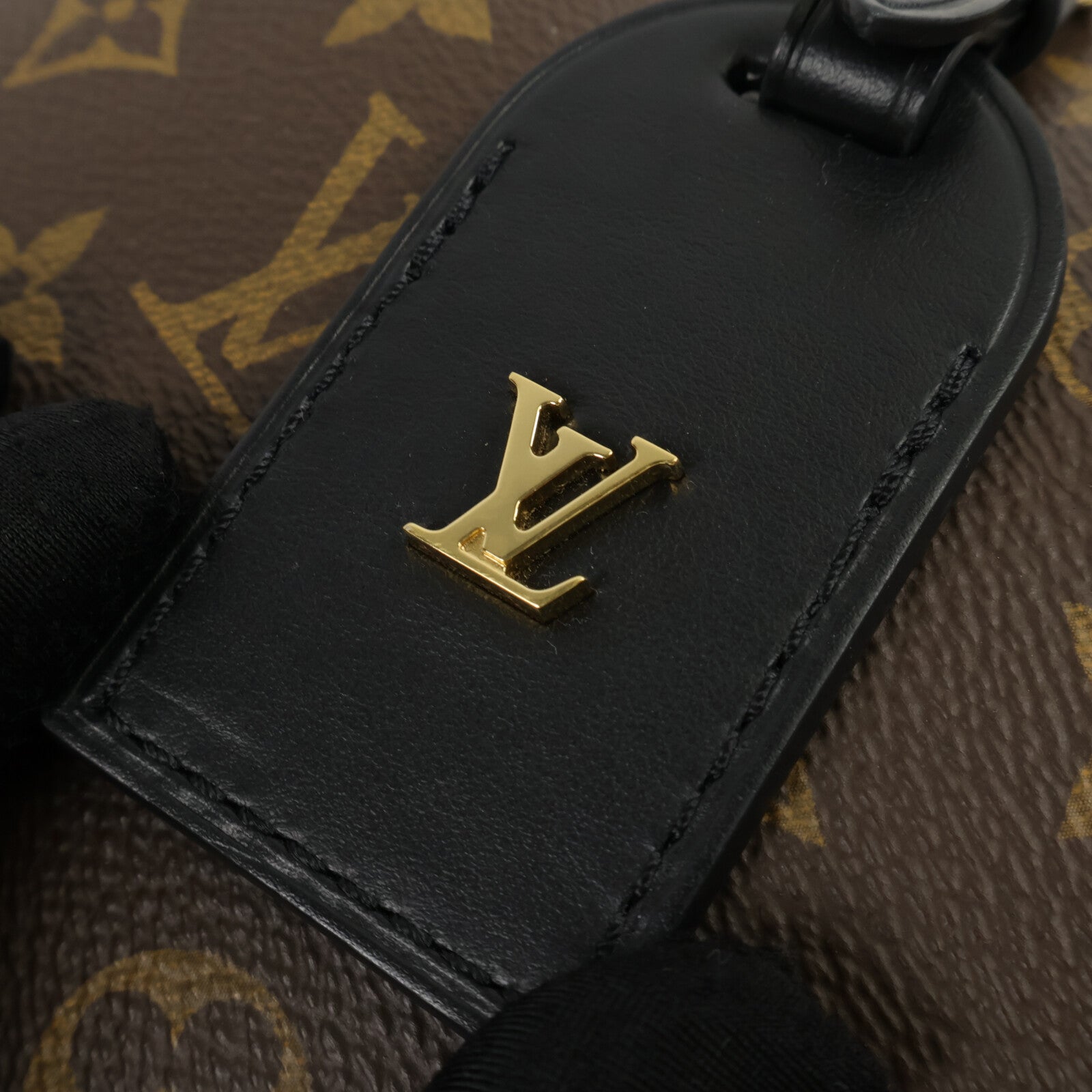LOUIS VUITTON Monogram Petite Malle Souple手挽肩背兩用袋