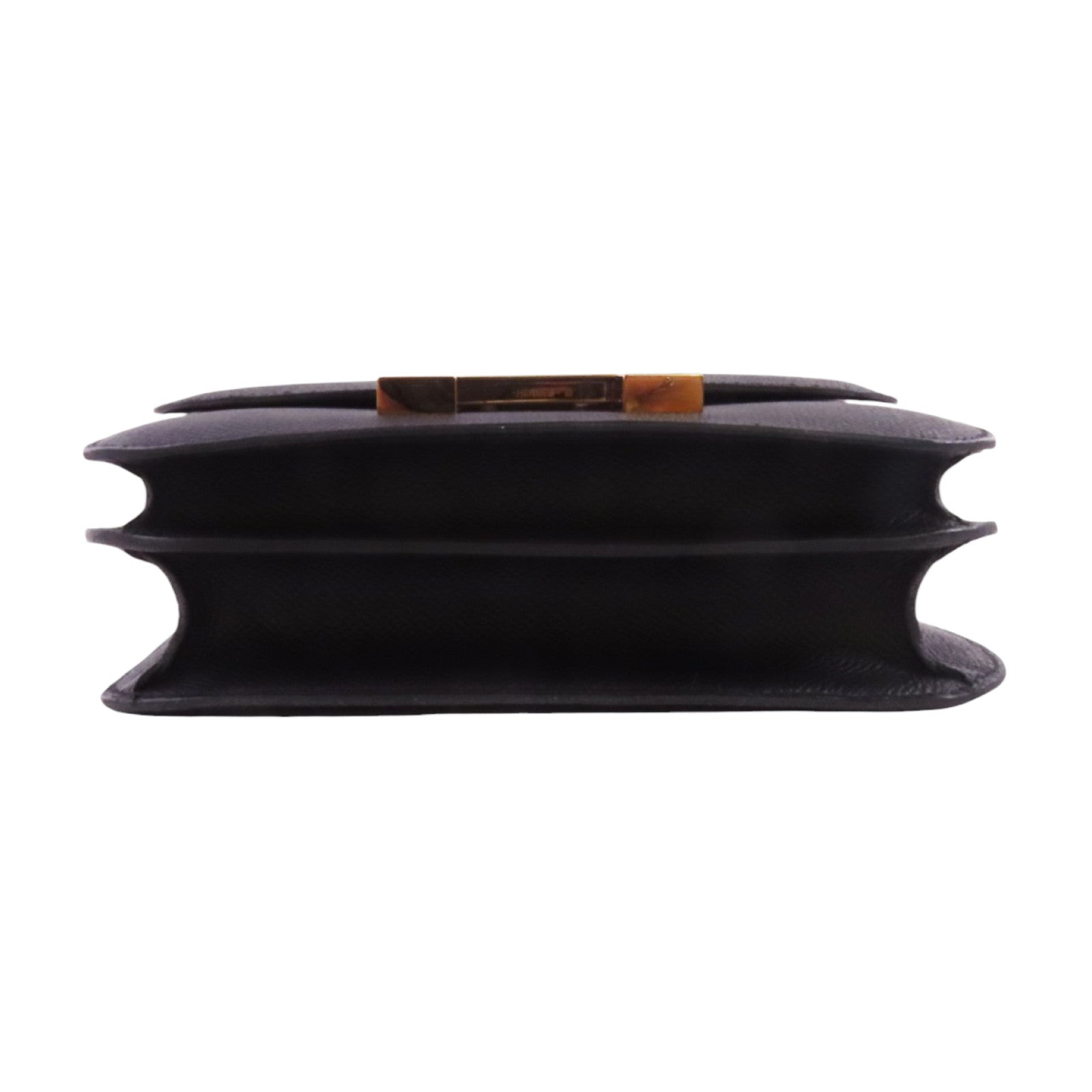 HERMES Epsom皮革Constance Mini金扣肩背袋