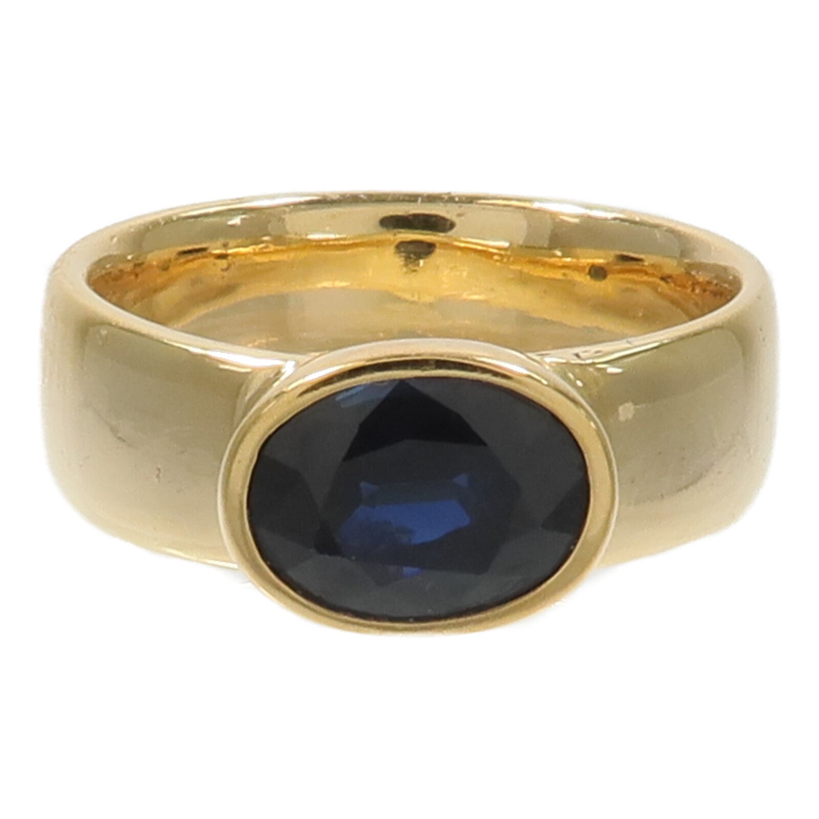 JEWELRY 14K玫瑰金Sapphire Ring藍寶石戒指