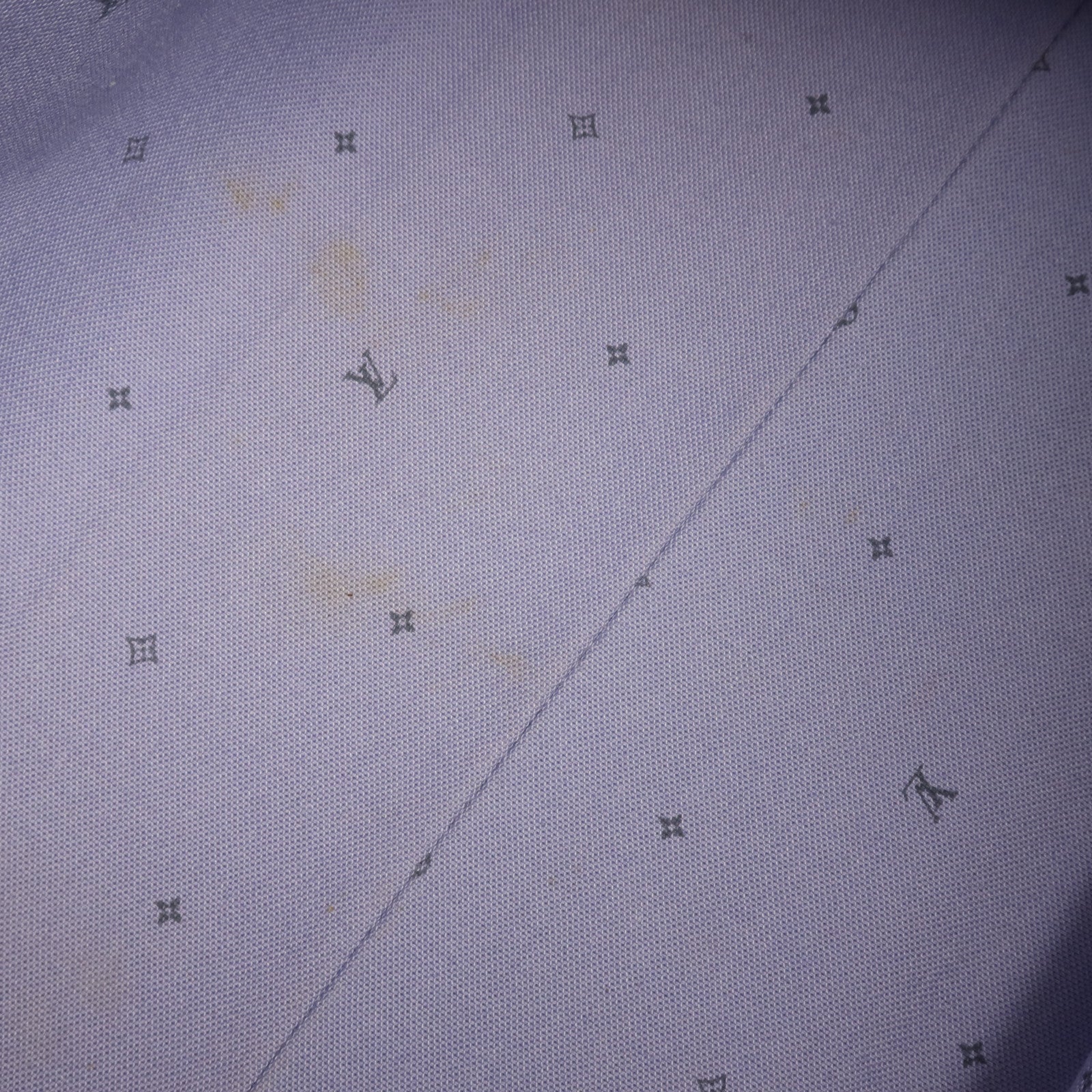 LOUIS VUITTON Monogram Giant Escale On The Go銀扣手挽肩背兩用袋