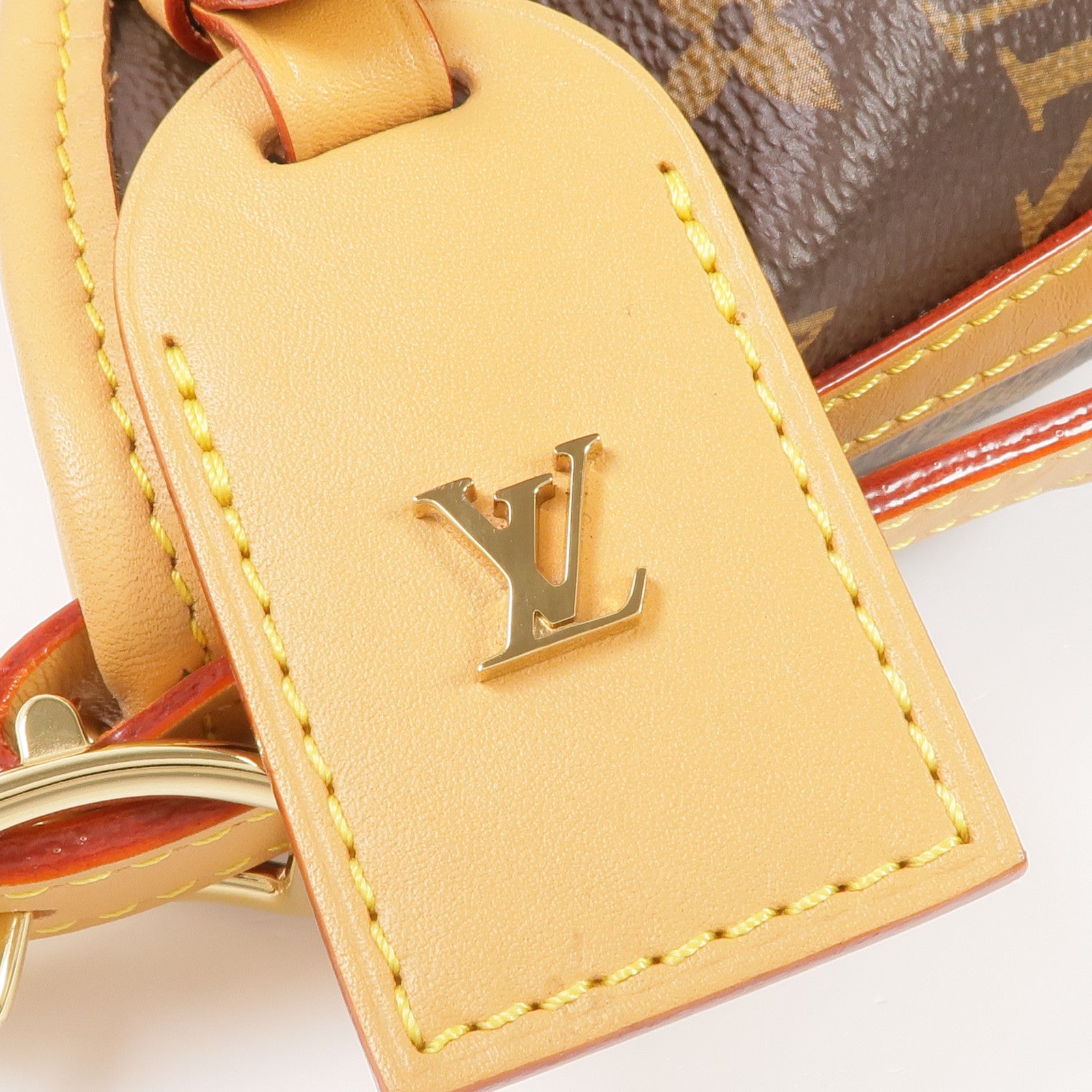 LOUIS VUITTON Monogram CarryAll PM金扣肩背袋