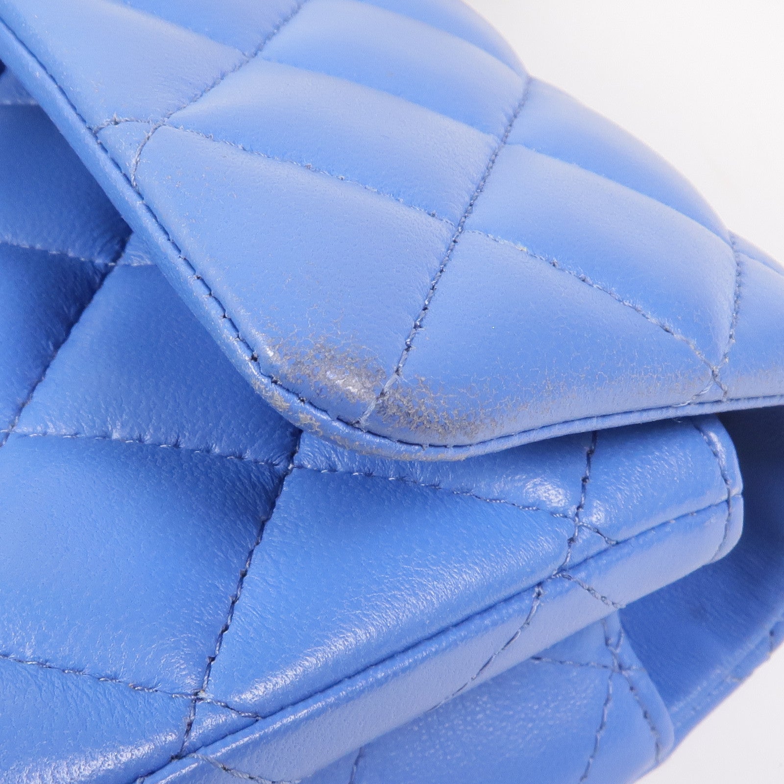 CHANEL 羊皮皮革Mini Classic 20金扣鏈帶肩背袋