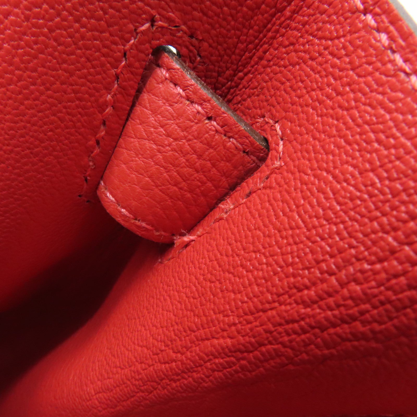 HERMES Togo皮革Kelly 40金扣Rose Jaipur粉红色