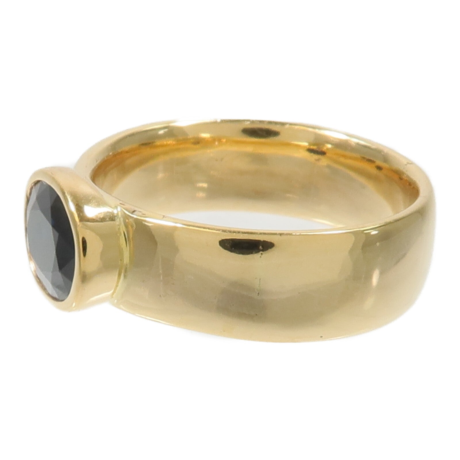 JEWELRY 14K玫瑰金Sapphire Ring藍寶石戒指
