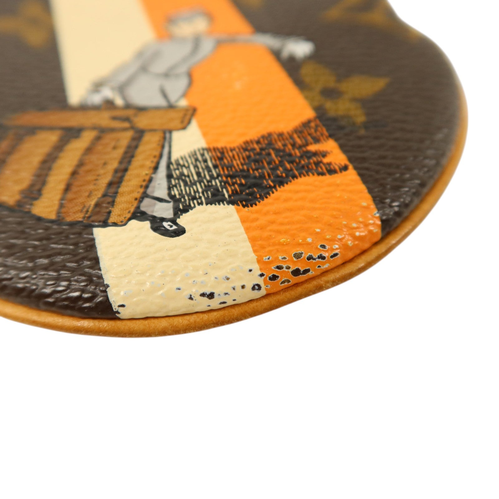 LOUIS VUITTON Monogram Groom Coins Case金扣零錢包