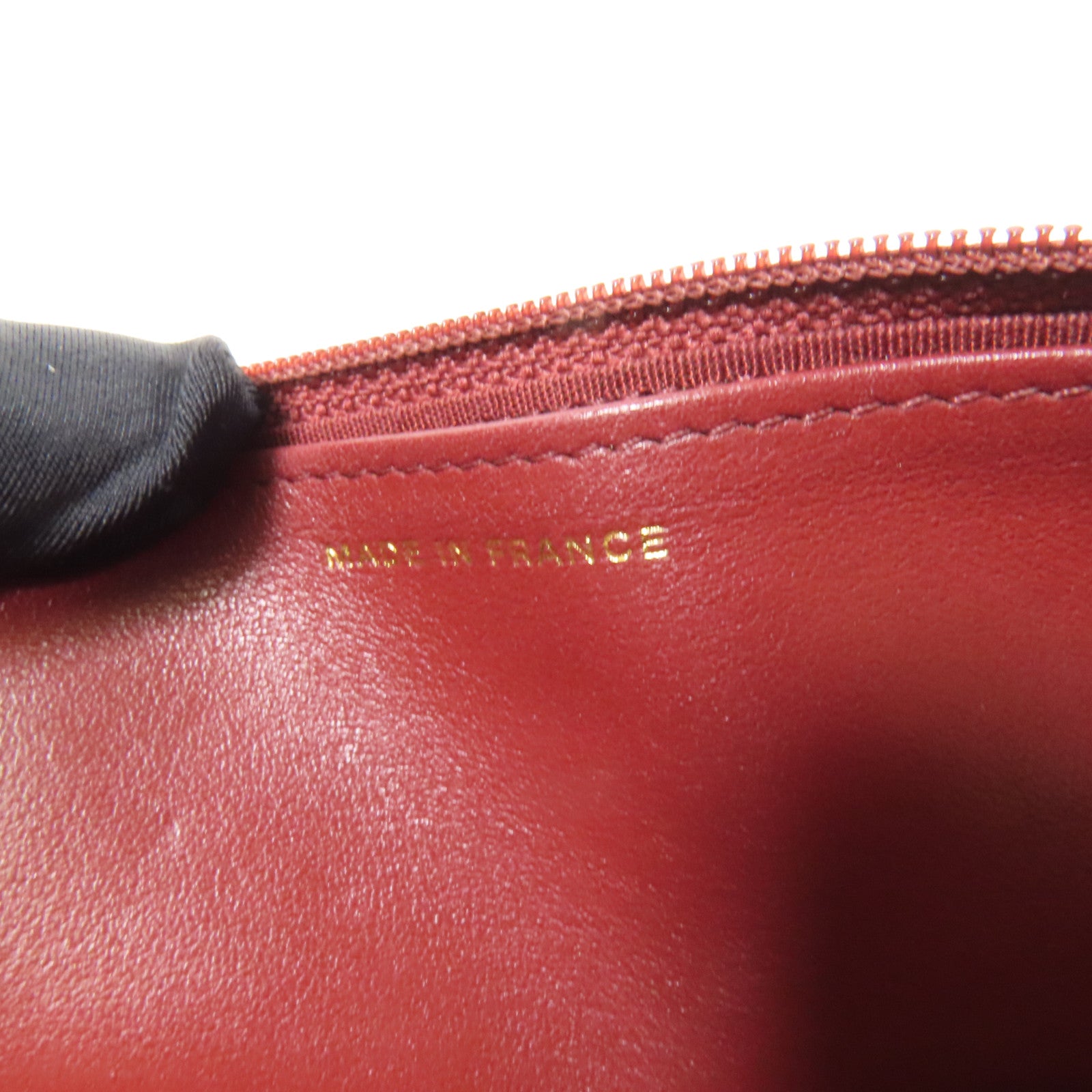 CHANEL 牛皮皮革Boy WOC Wallet On Chain金扣鏈帶肩背袋