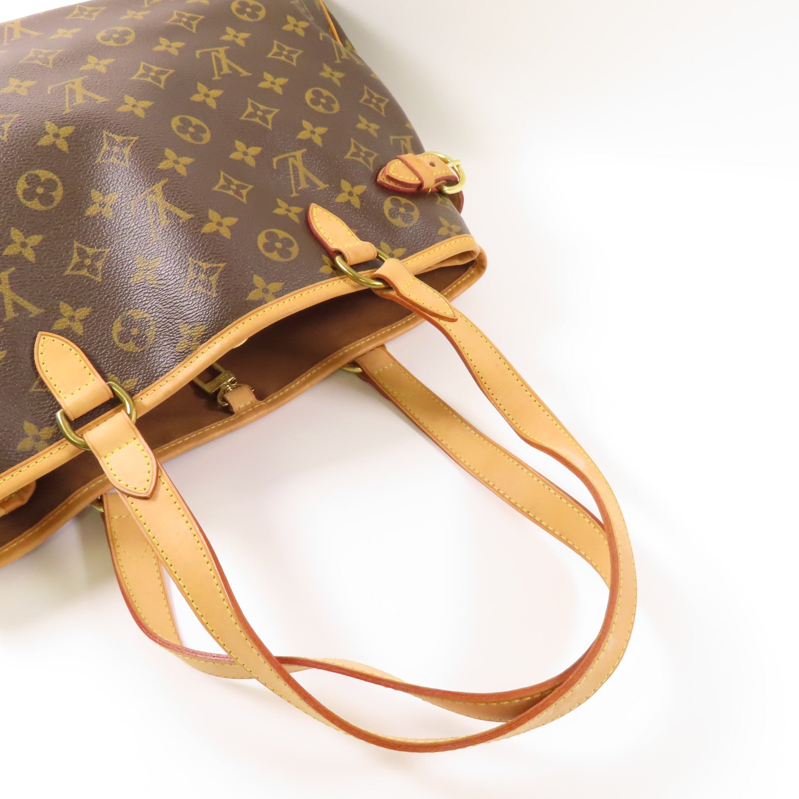 LOUIS VUITTON Monogram Batignolles Horizontal金扣肩背袋