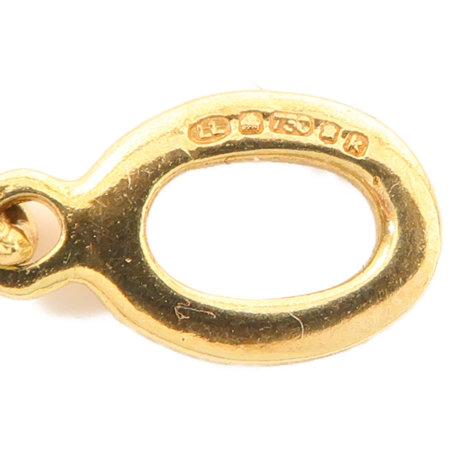 JEWELRY 18K玫瑰金/鑽石Diamond 7.3g Necklace項鍊