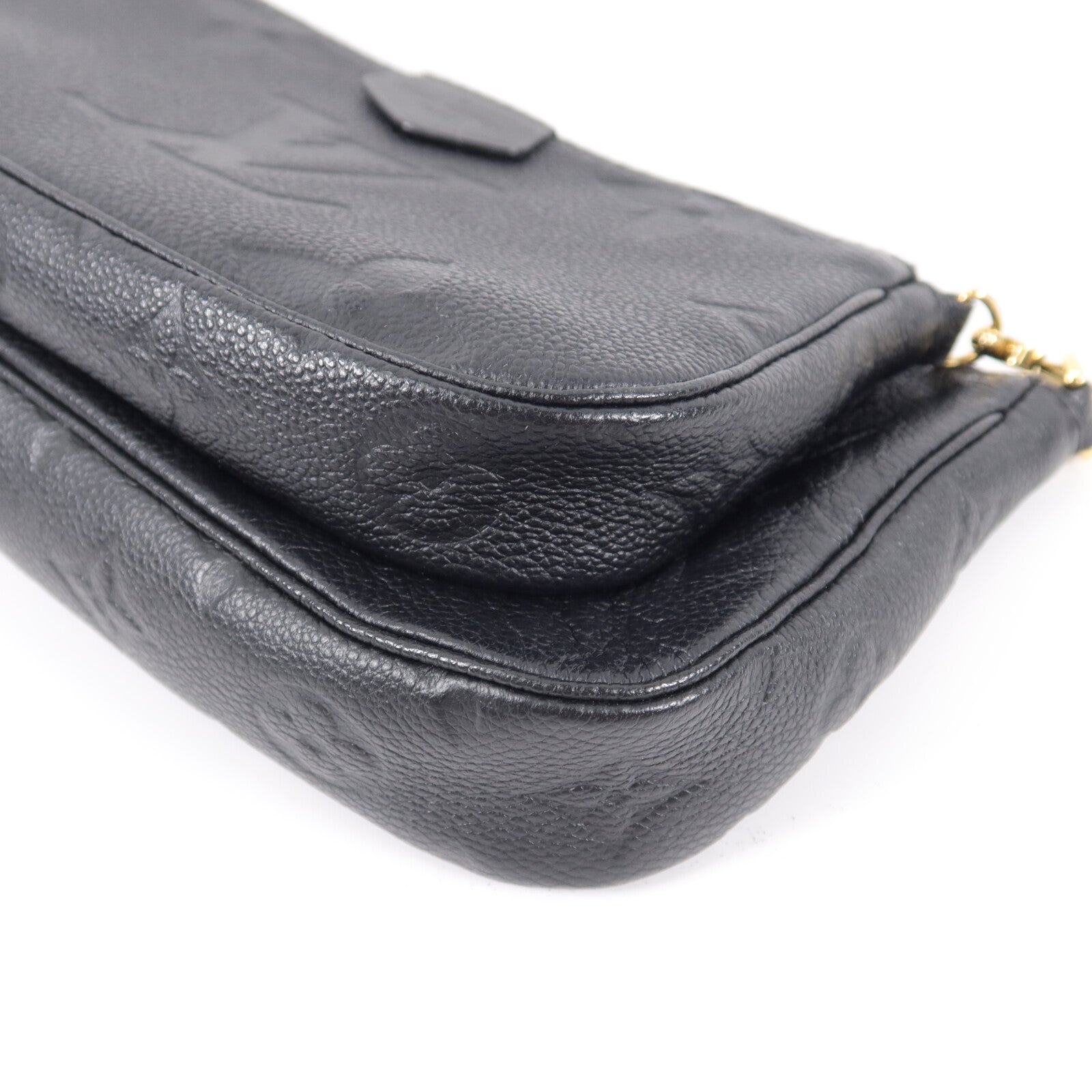 LOUIS VUITTON Monogram Empreinte Multi Pochette Accessoires手挽肩背兩用袋