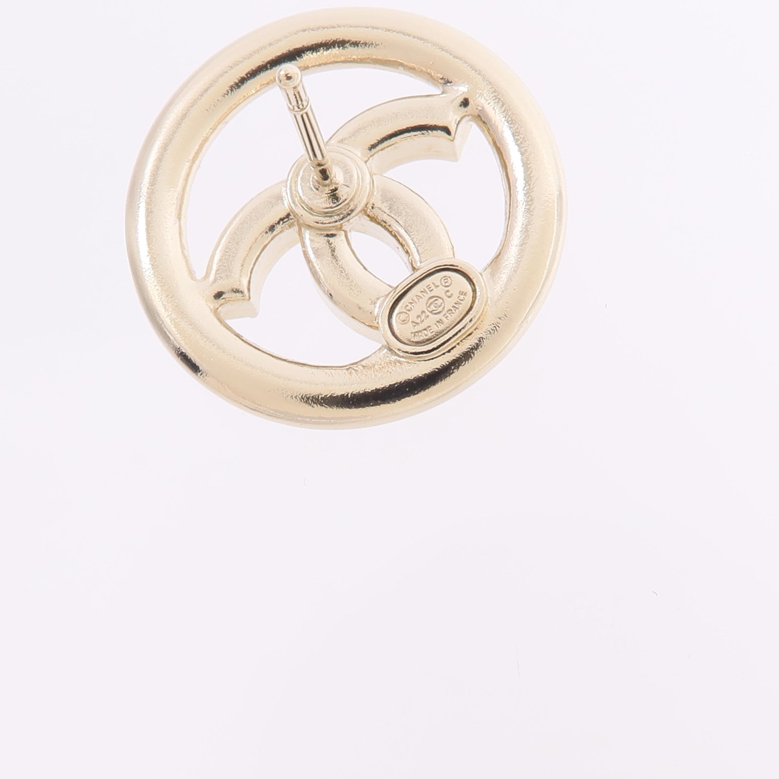CHANEL 【激減優惠】金屬Earrings耳環