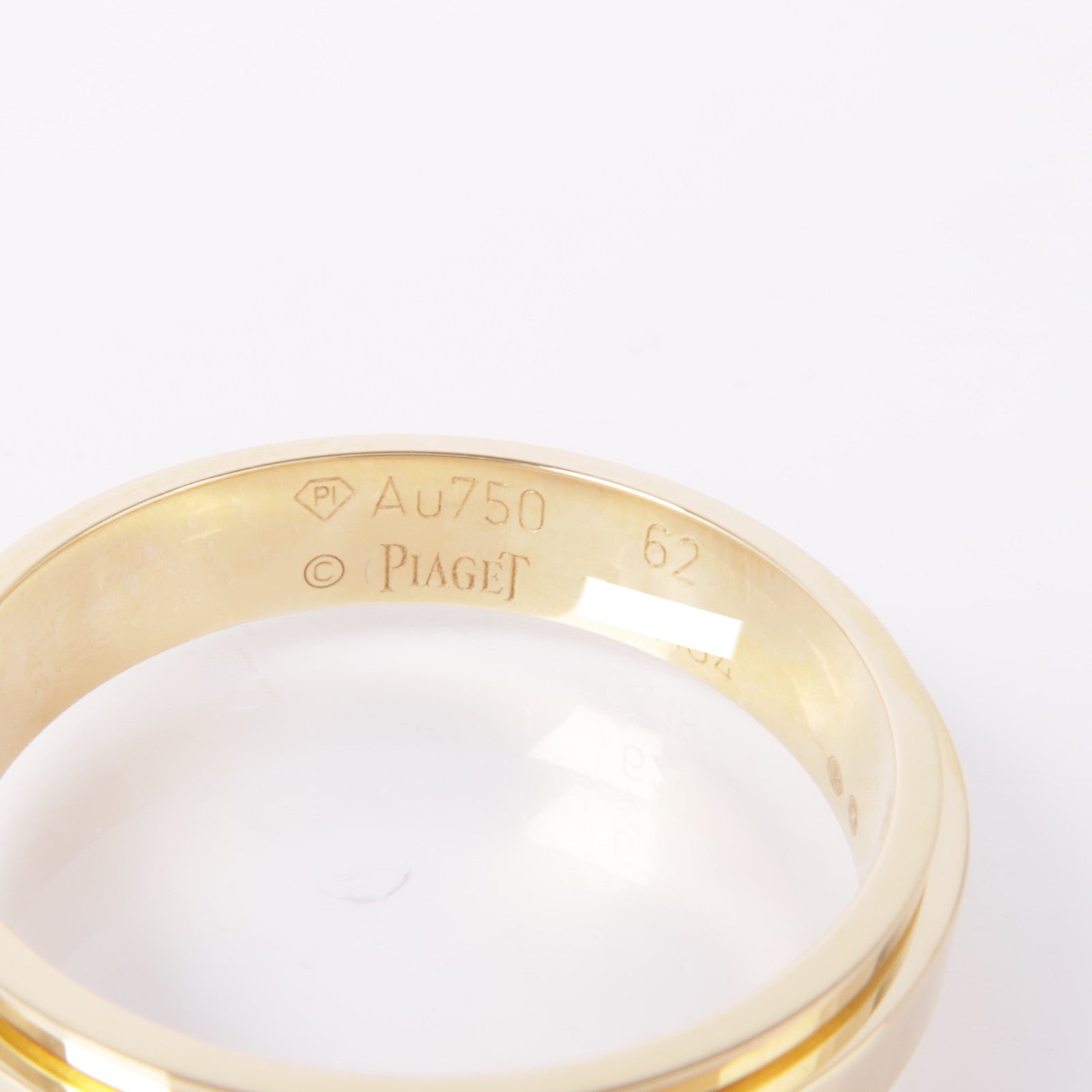 PIAGET 【激減優惠】18K玫瑰金Ring戒指Piaget#62/US#9.75