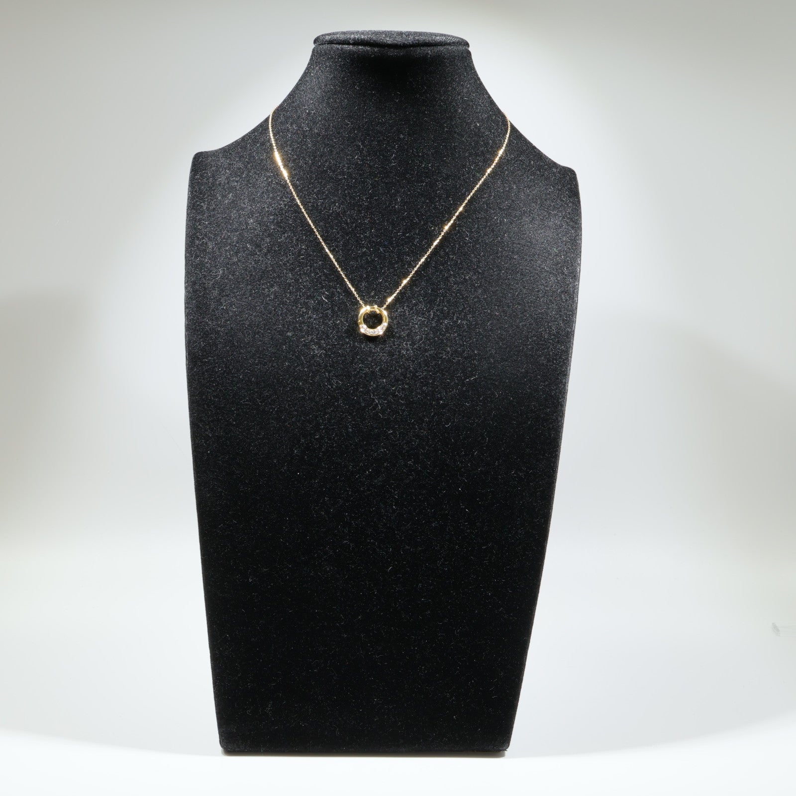 JEWELRY 18K黃金Diamond Necklace鑽石項鍊