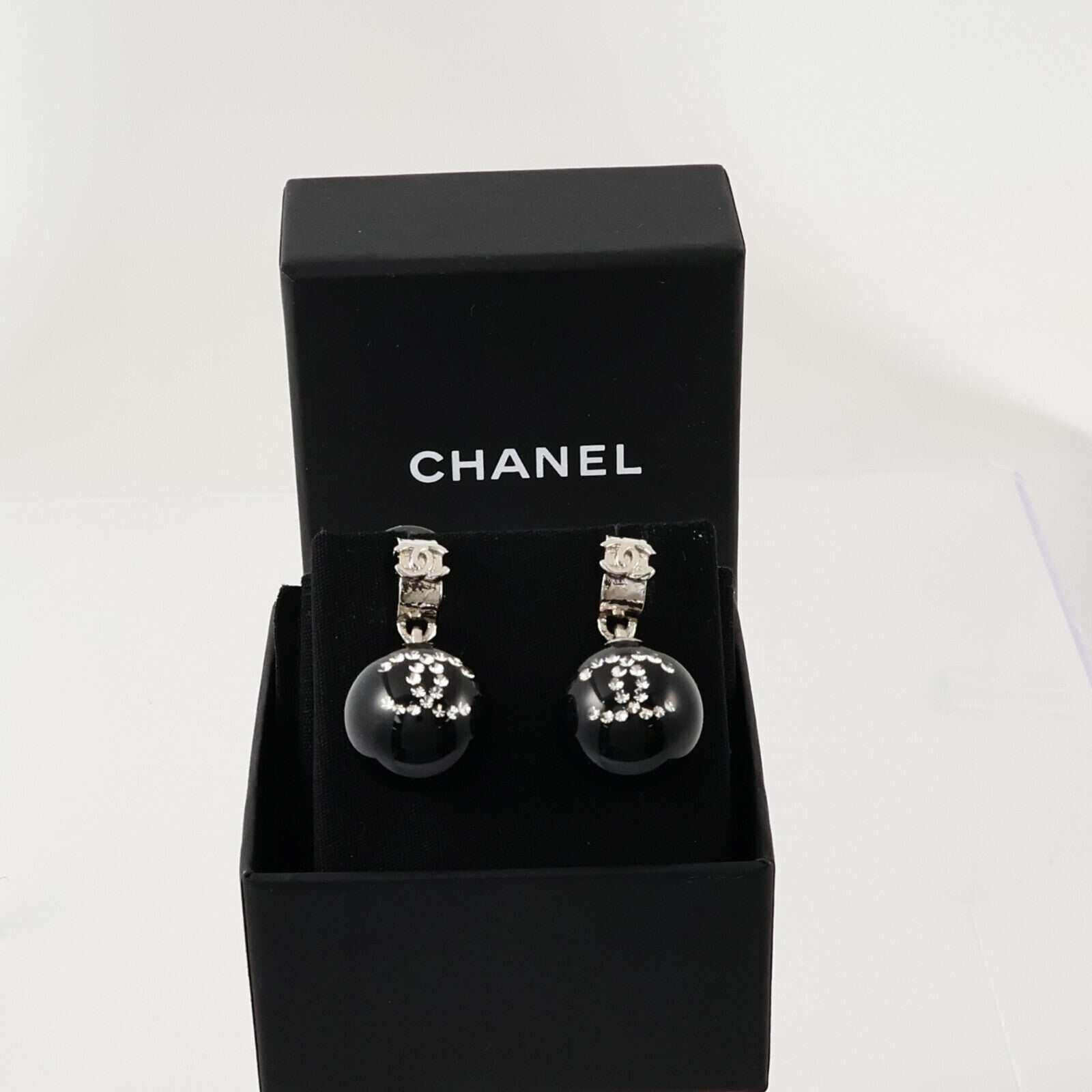 CHANEL PVC/金屬Earrings耳環