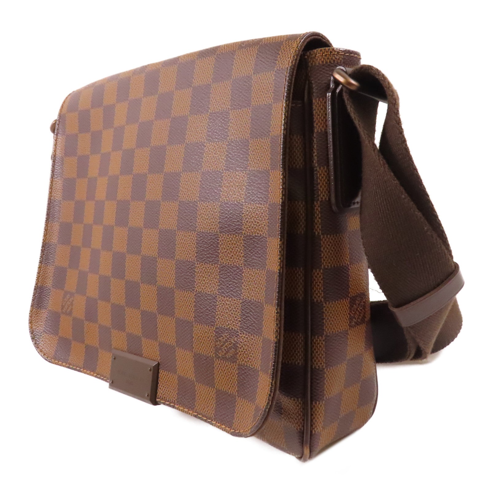 LOUIS VUITTON Damier District PM肩背袋啡色