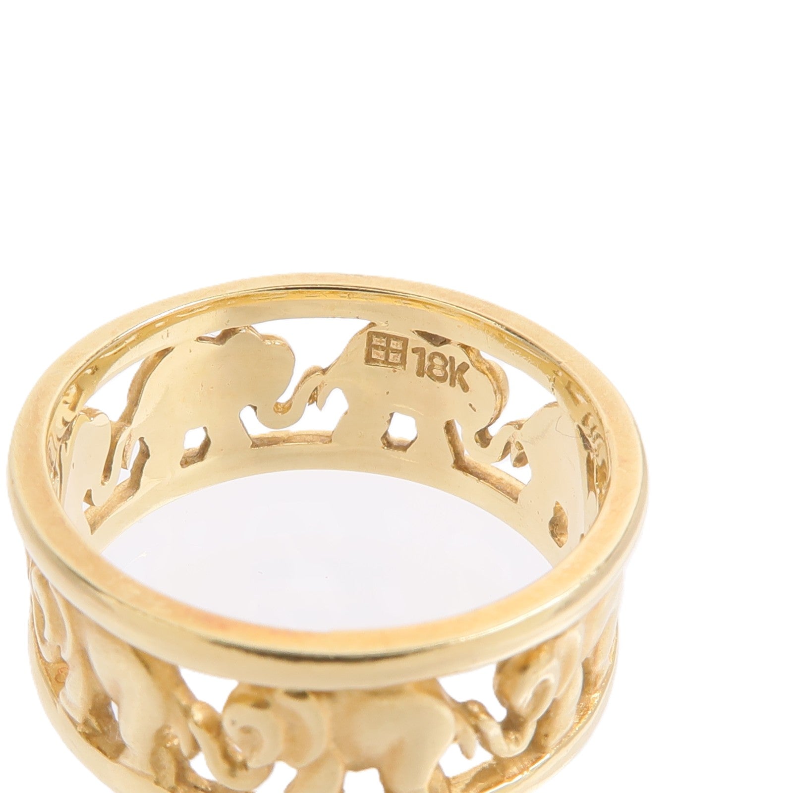 JEWELRY 18K黃金Ring戒指