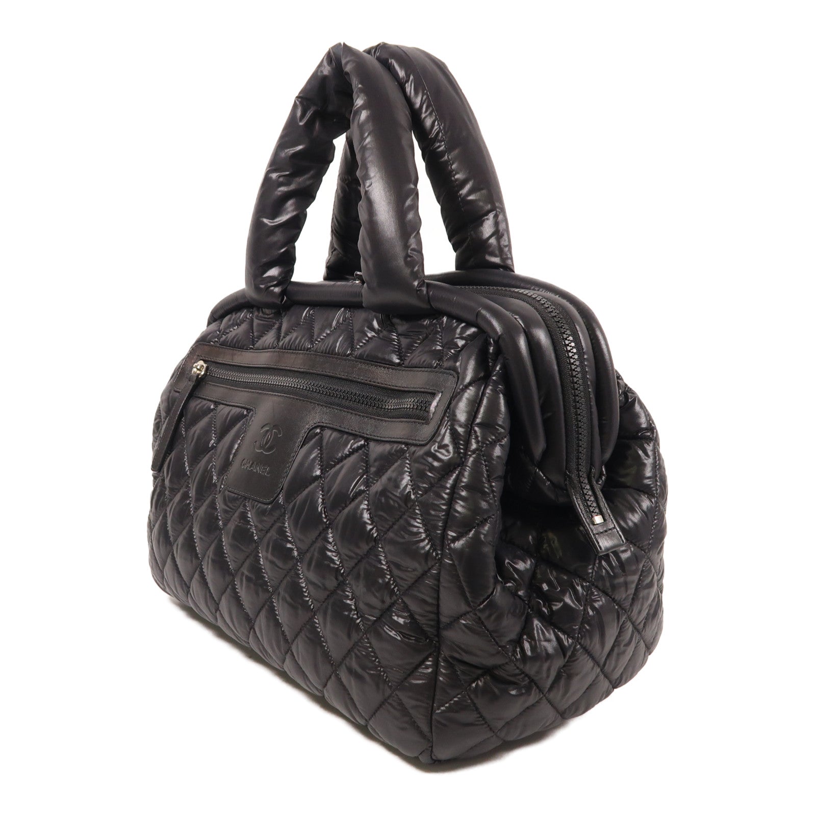 CHANEL 尼龍Coco Cocoon手挽袋