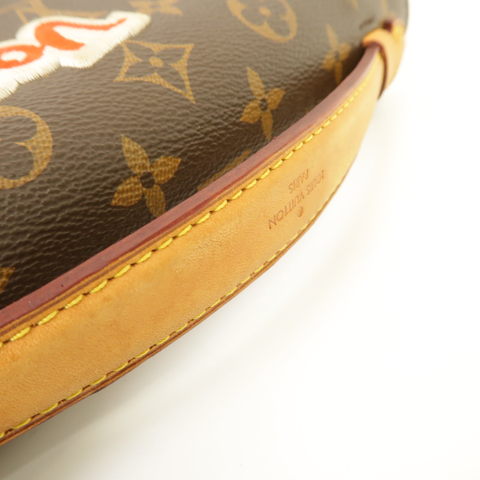 LOUIS VUITTON Monogram Pochette Metis金扣手挽肩背兩用袋棕色