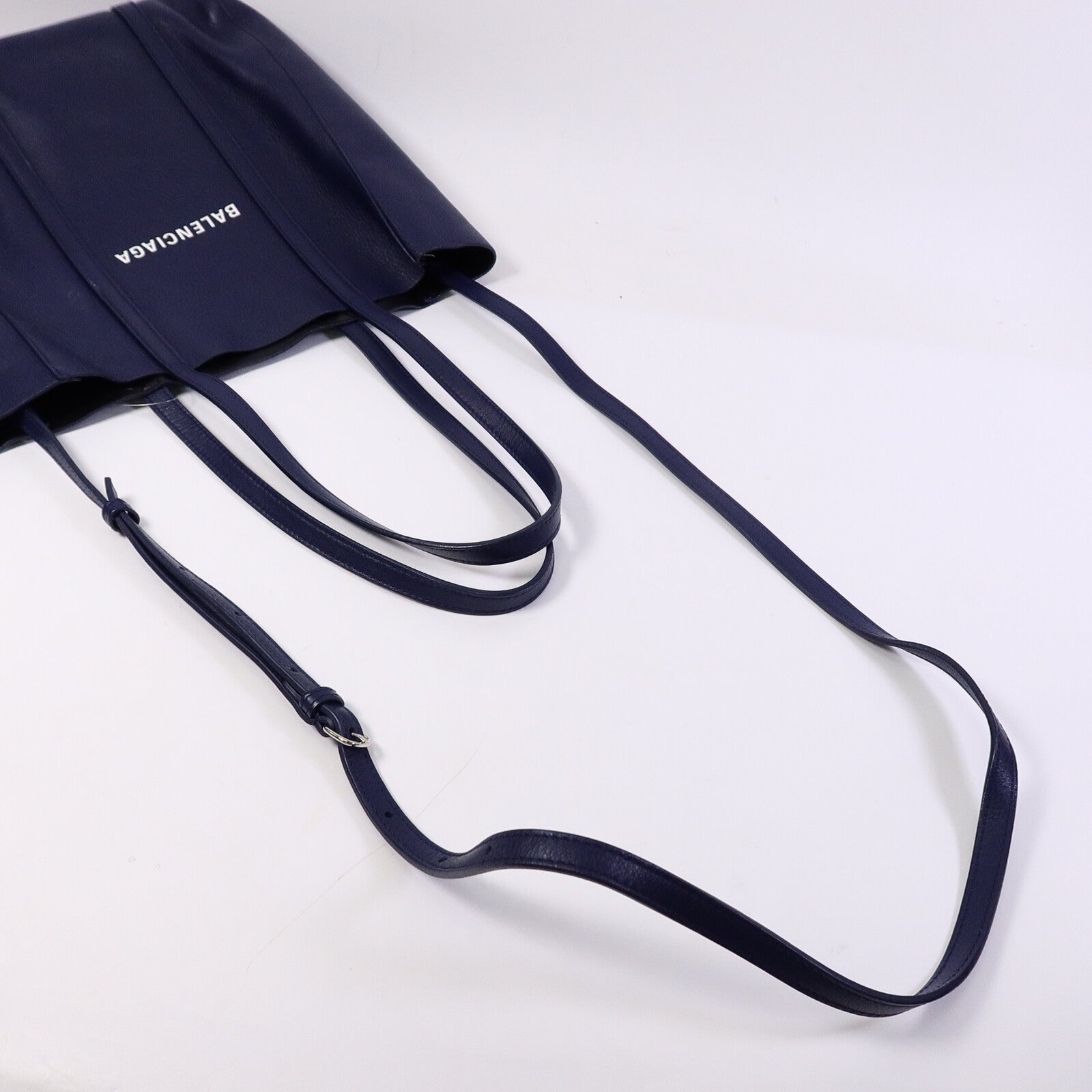 BALENCIAGA 牛皮皮革Everyday手挽肩背兩用袋