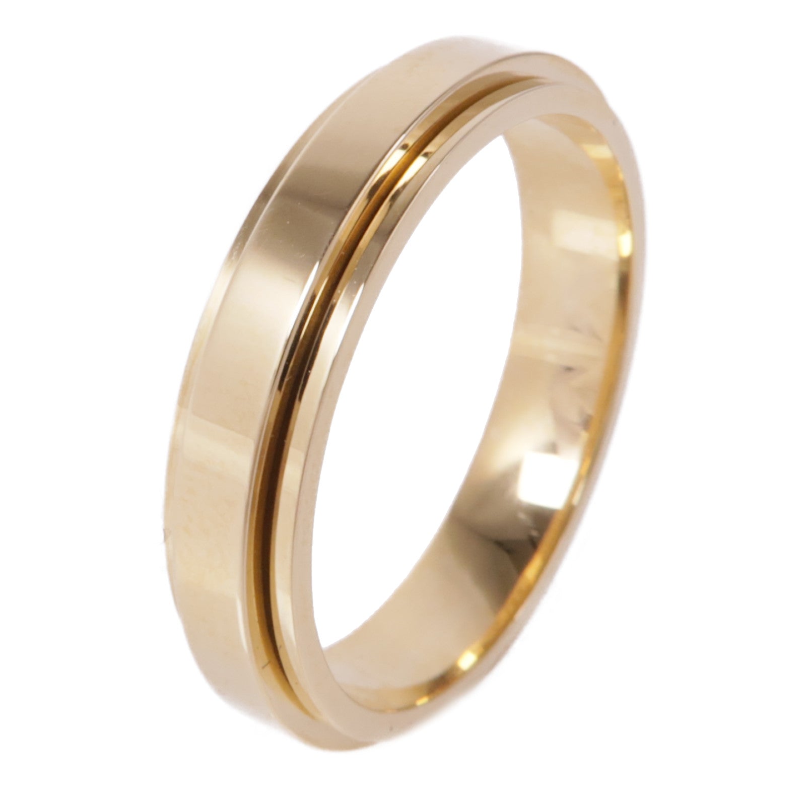 PIAGET 18K玫瑰金Ring戒指Piaget#62/US#9.75