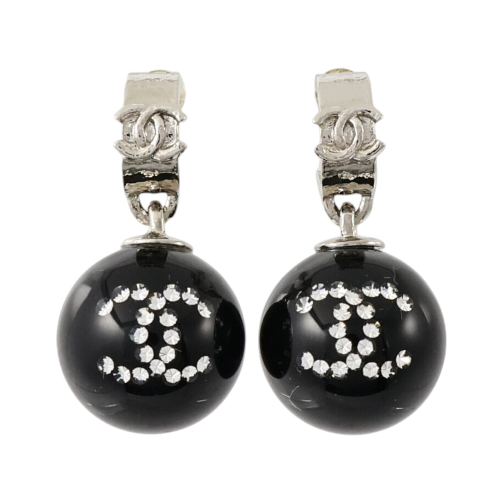 CHANEL PVC/金屬Earrings耳環