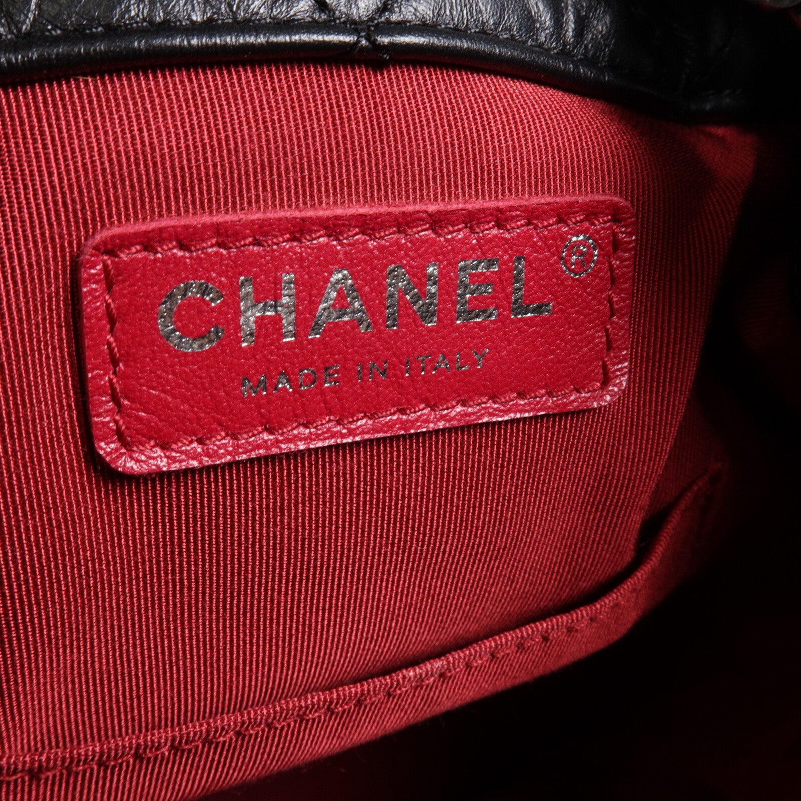 CHANEL 牛皮皮革Gabrielle Backpack背包