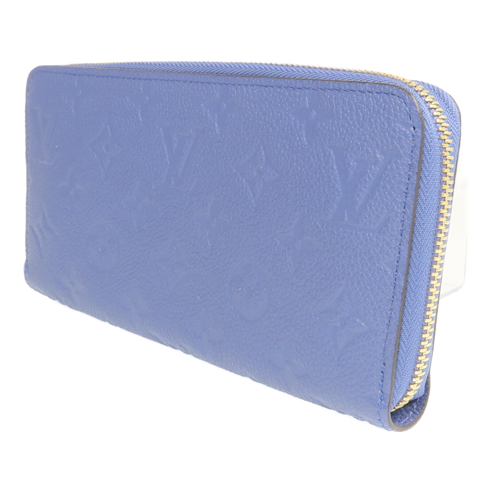 LOUIS VUITTON Monogram Empreinte Long Wallet金扣長錢包