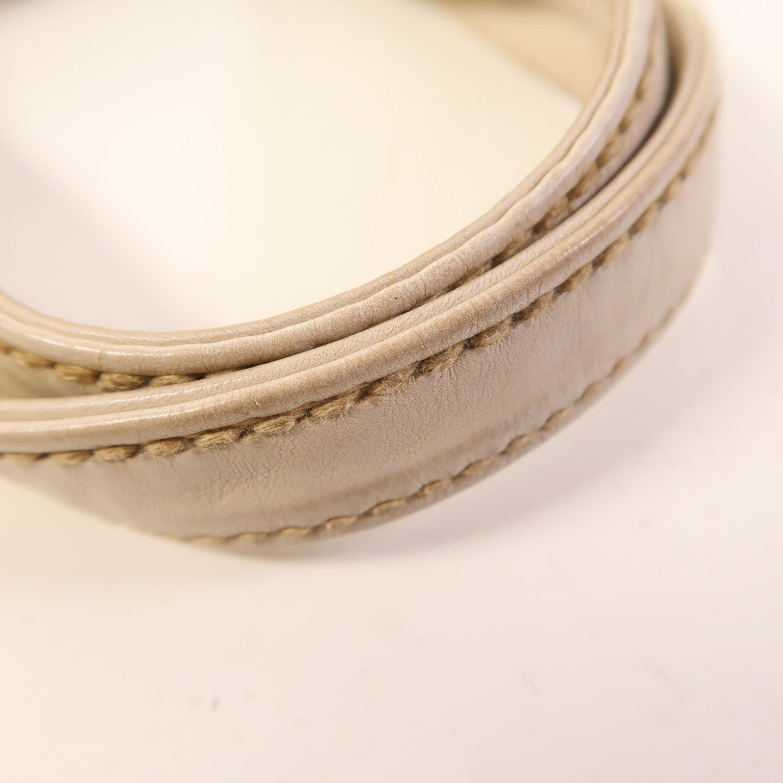 CHANEL 牛皮皮革Vintage Hand Bag金扣手挽袋