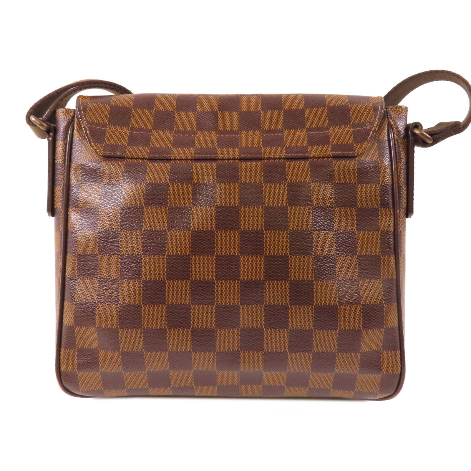 LOUIS VUITTON Damier District PM肩背袋啡色