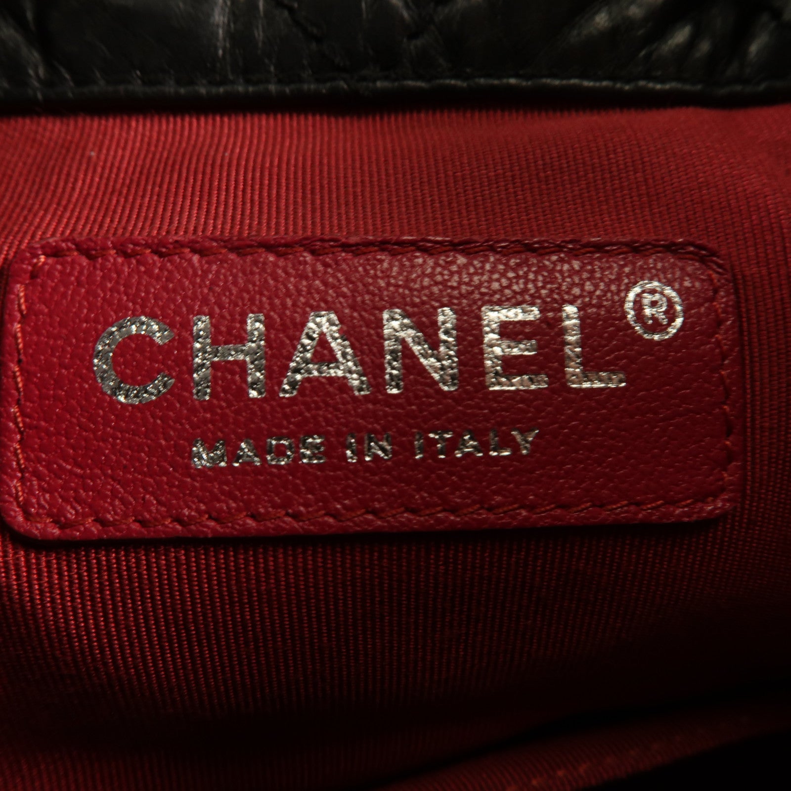 CHANEL 【激減優惠】羊皮皮革Gabrielle Backpack背包