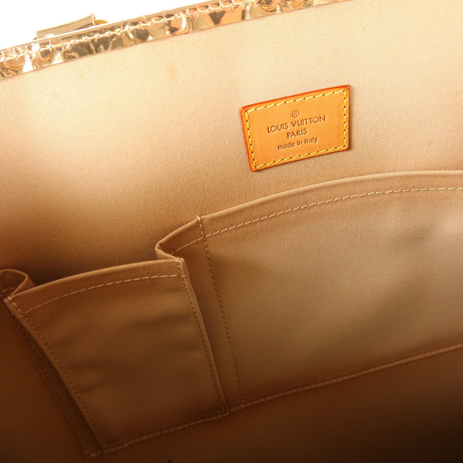 LOUIS VUITTON Monogram Miroir Sac Plat手挽袋