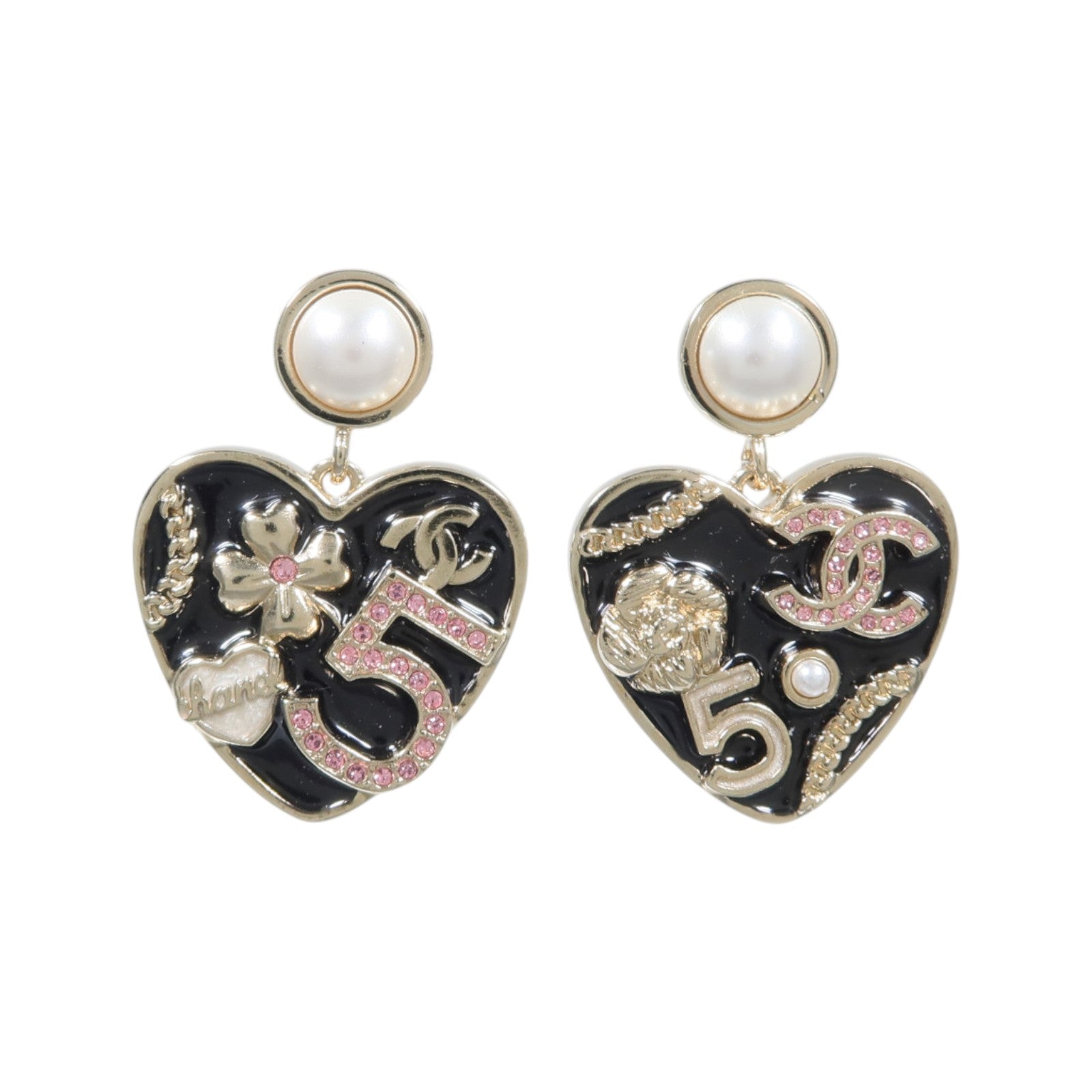 CHANEL 金屬Earrings耳環