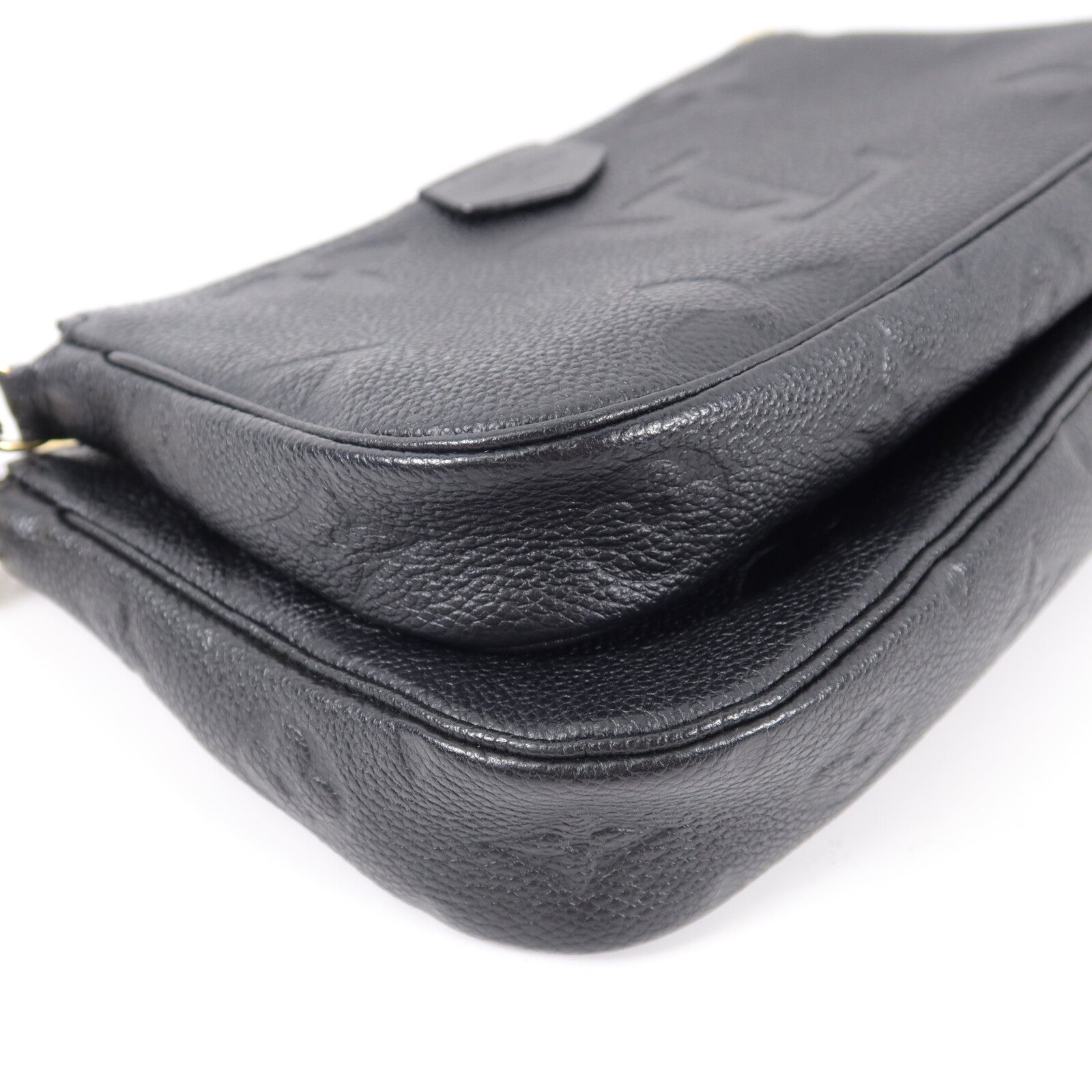 LOUIS VUITTON Monogram Empreinte Multi Pochette Accessoires手挽肩背兩用袋