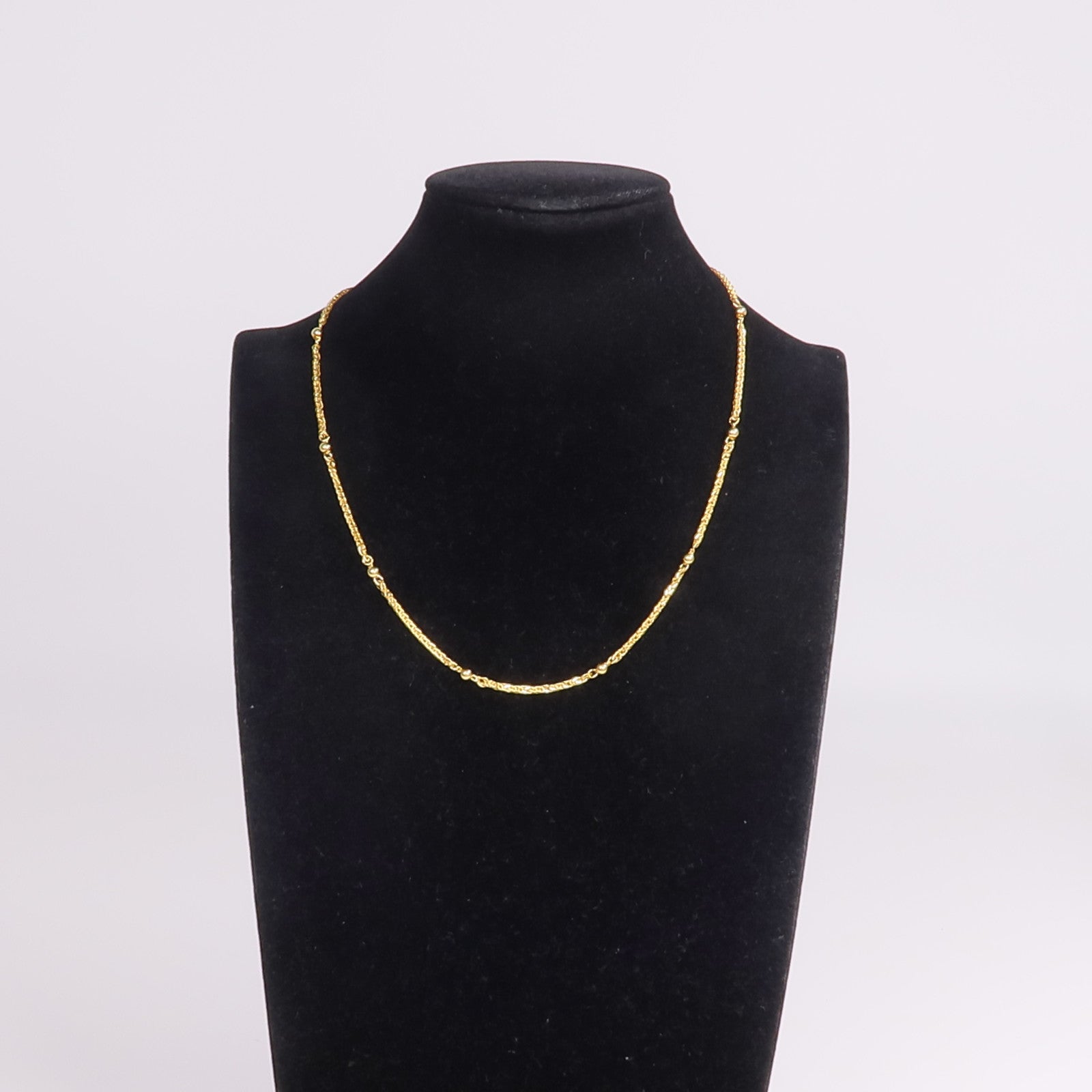 JEWELRY 24K黃金Necklace項鍊