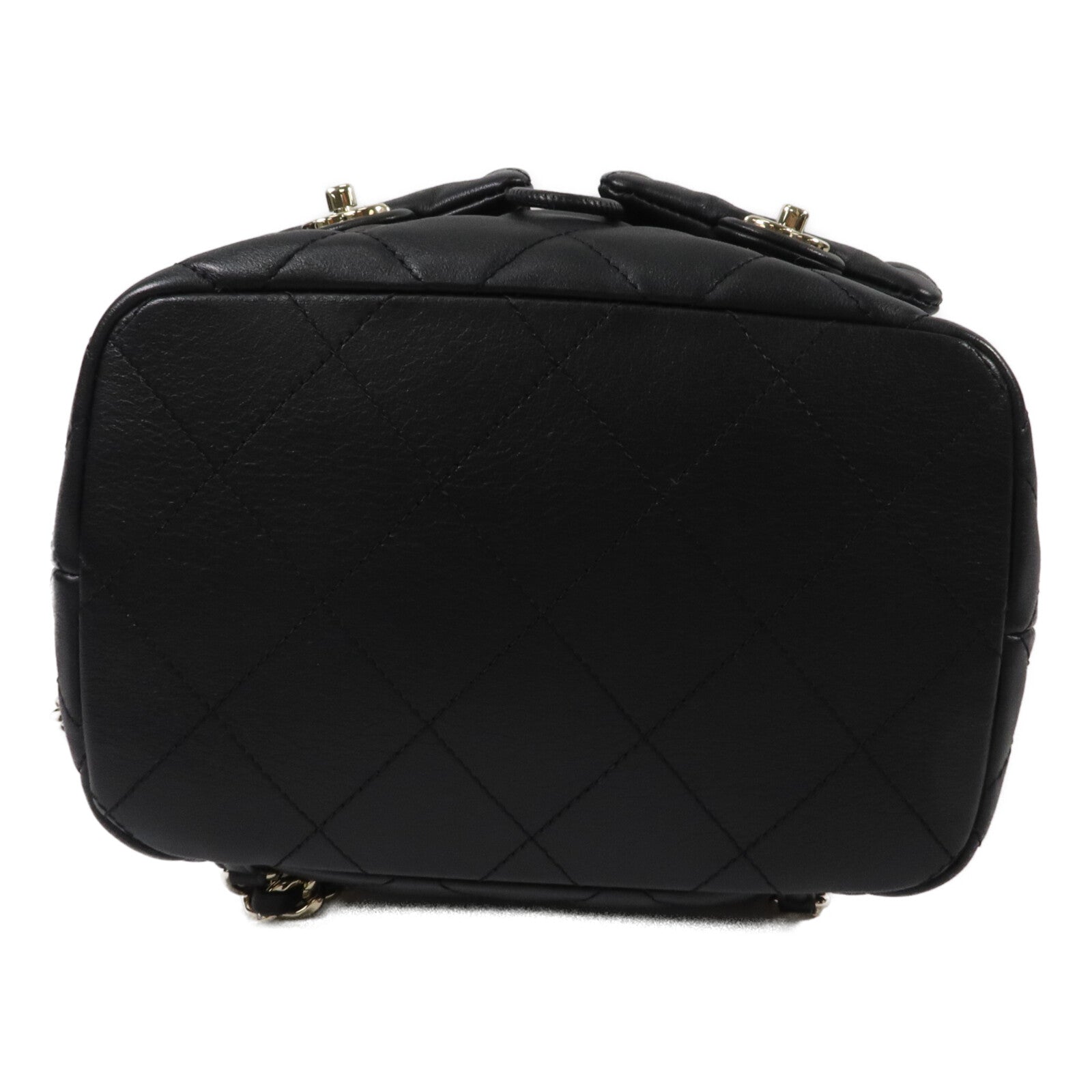 CHANEL 羊皮皮革Backpack背包