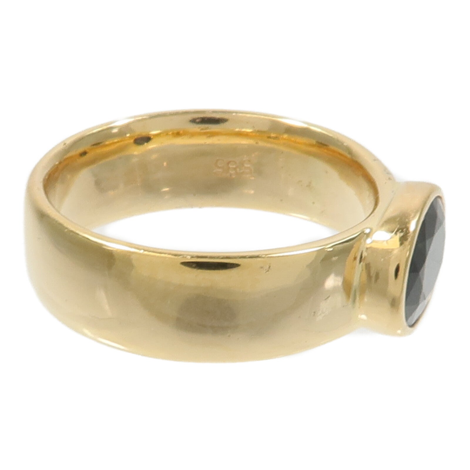 JEWELRY 14K玫瑰金Sapphire Ring藍寶石戒指