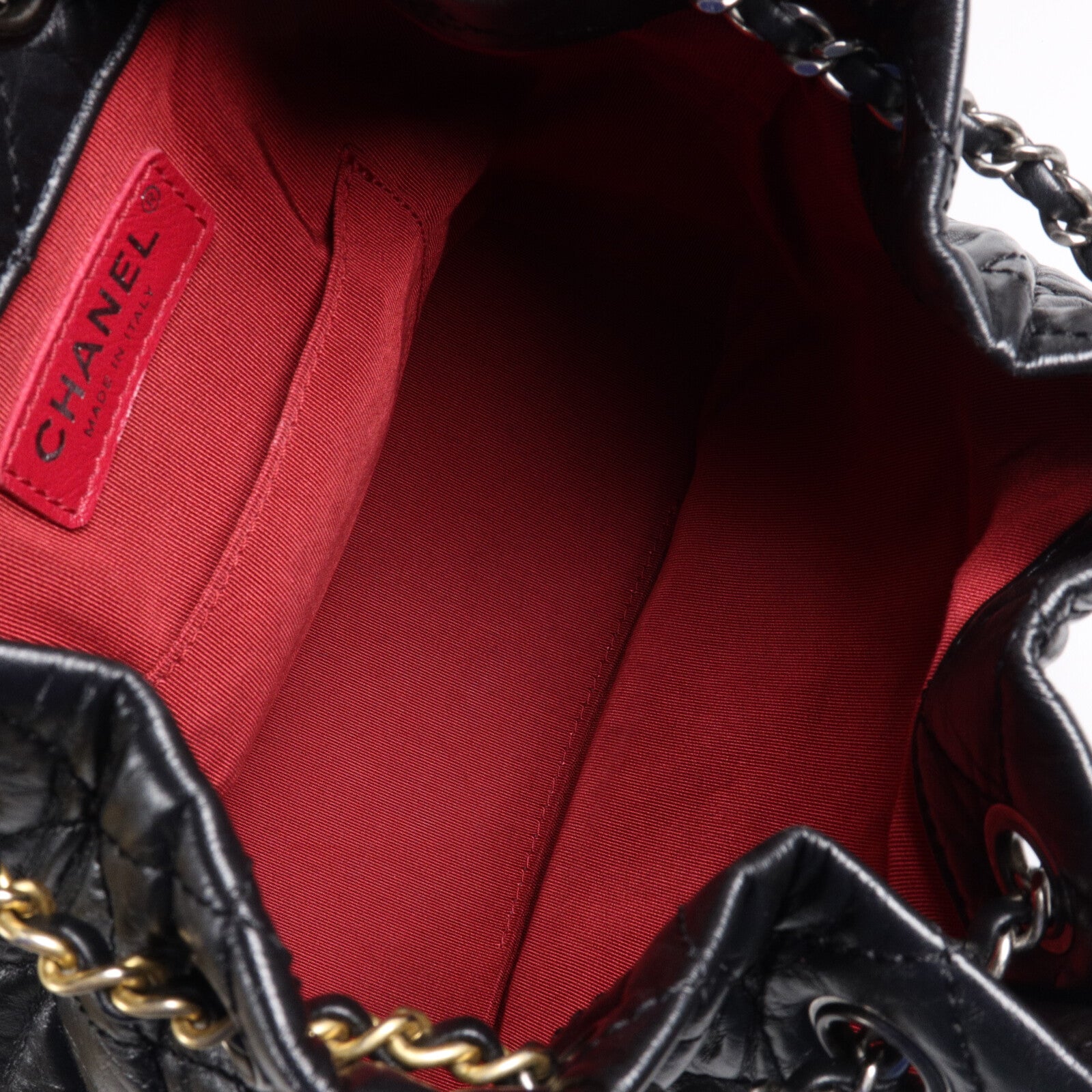 CHANEL 牛皮皮革Gabrielle Backpack背包